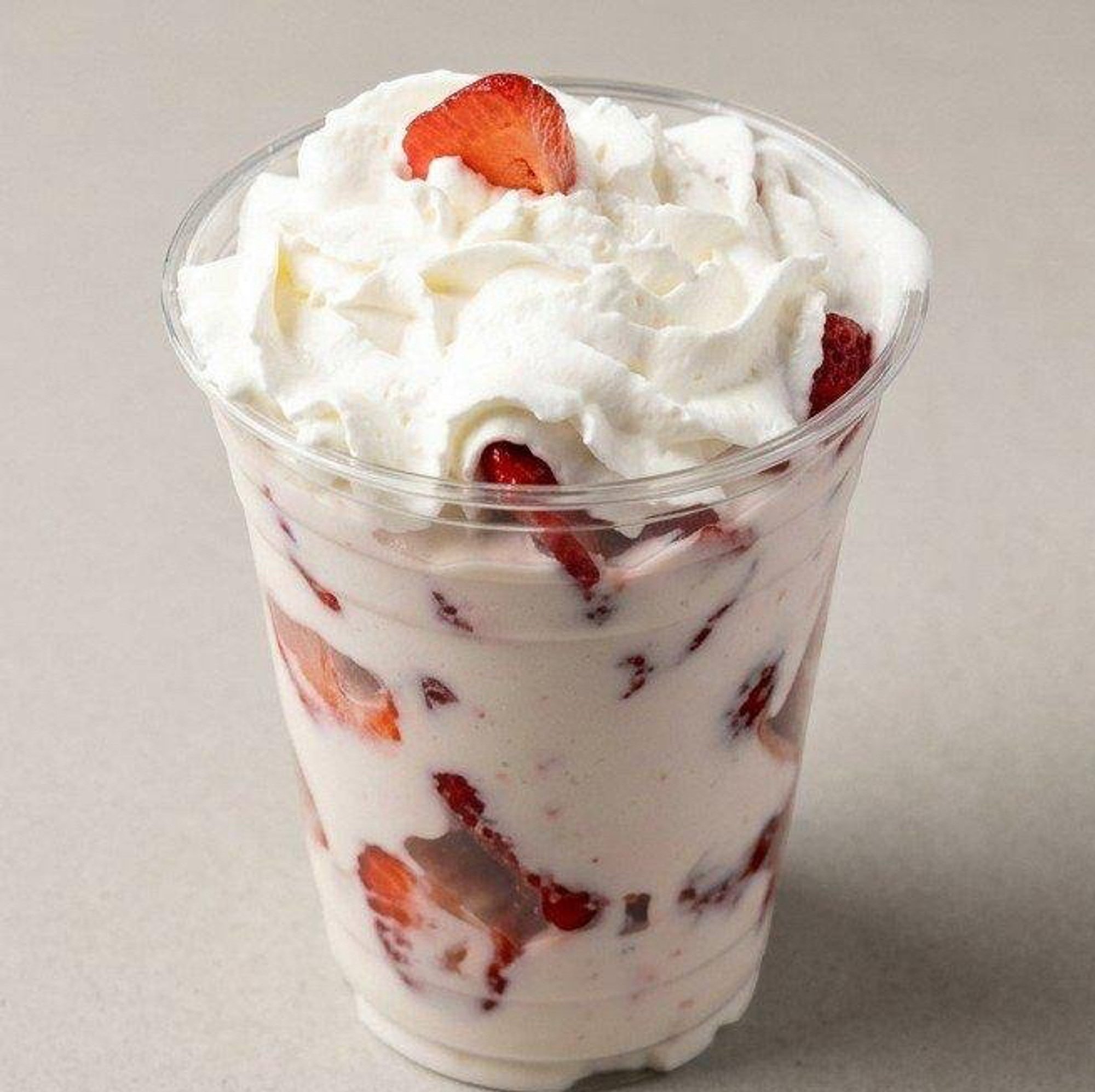 Fresas con Crema