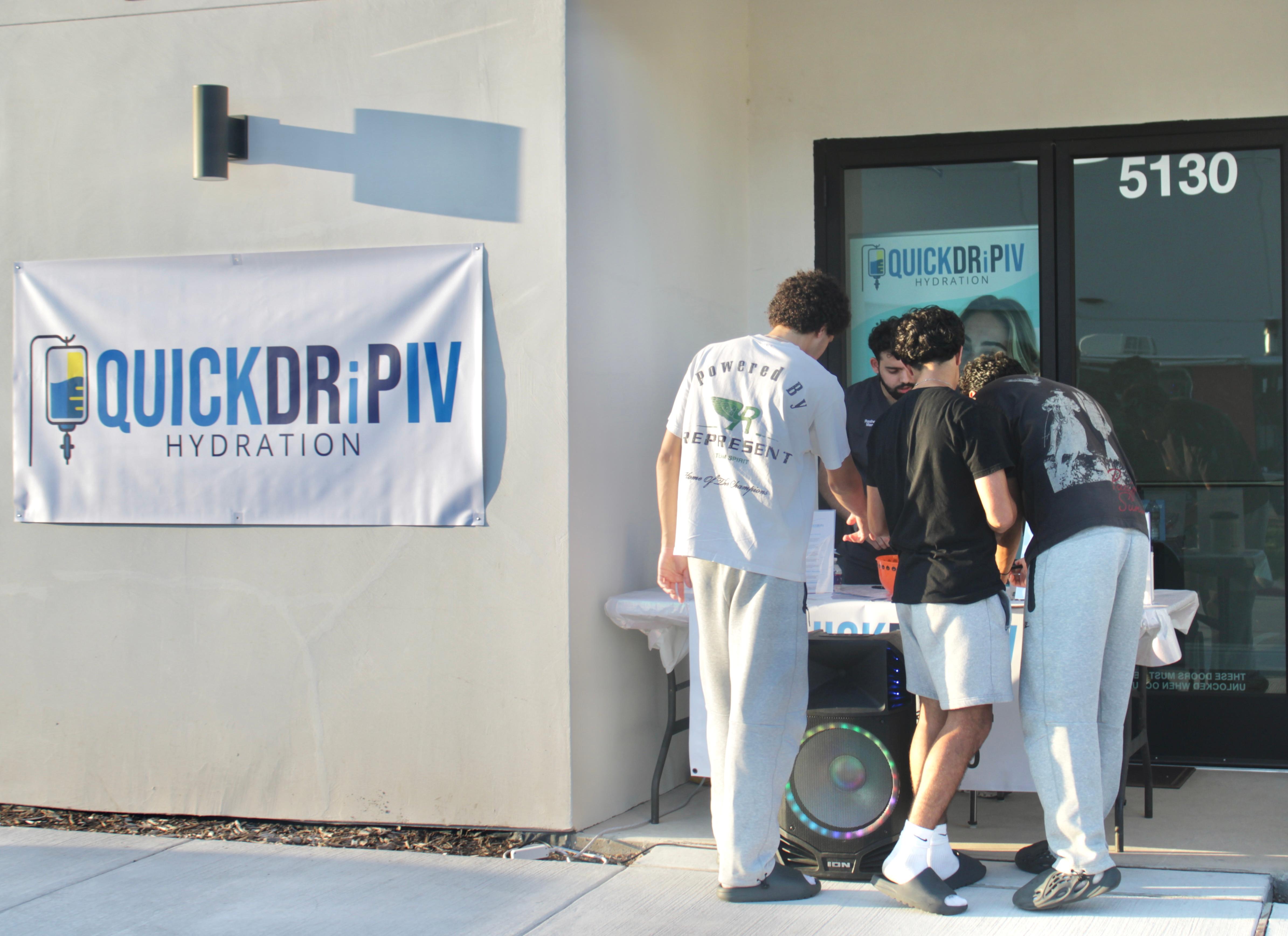 Quick Drip IV Hydration Image