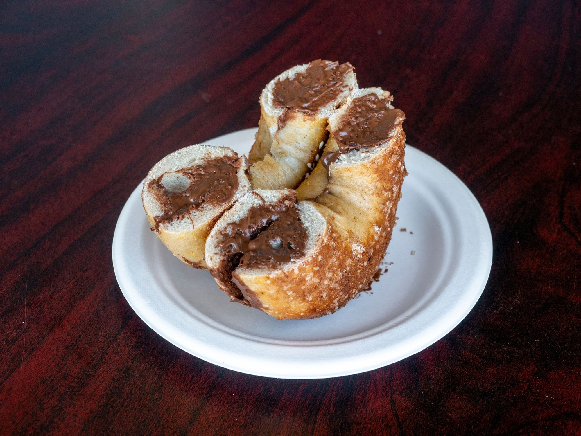 Bagel with Nutella