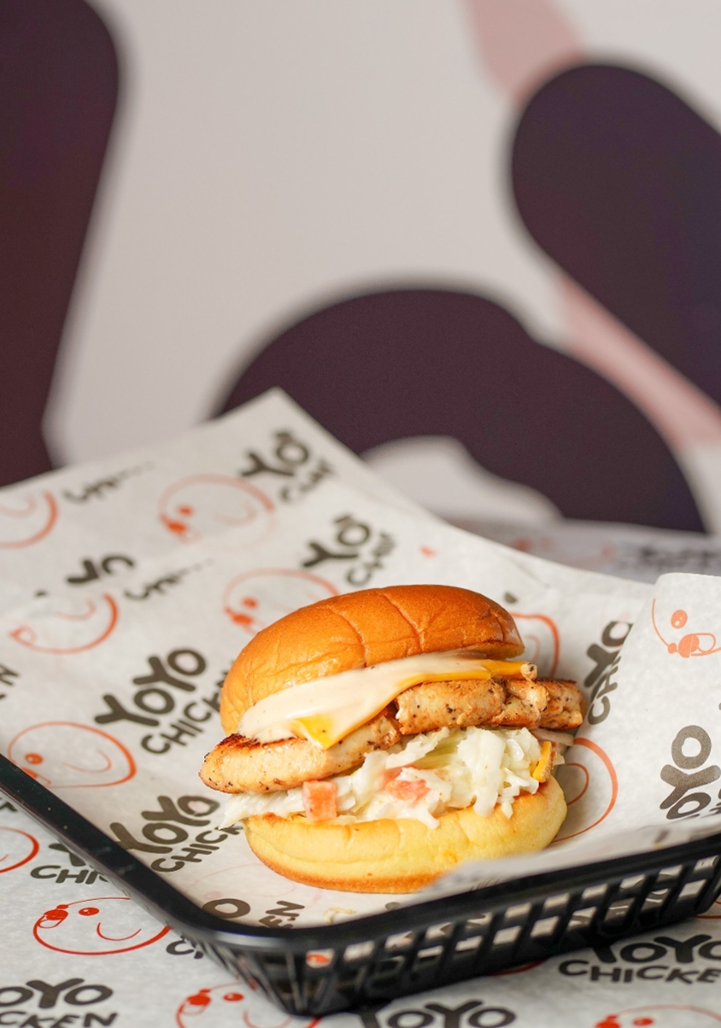 YoYo Grilled Chicken Sandwich