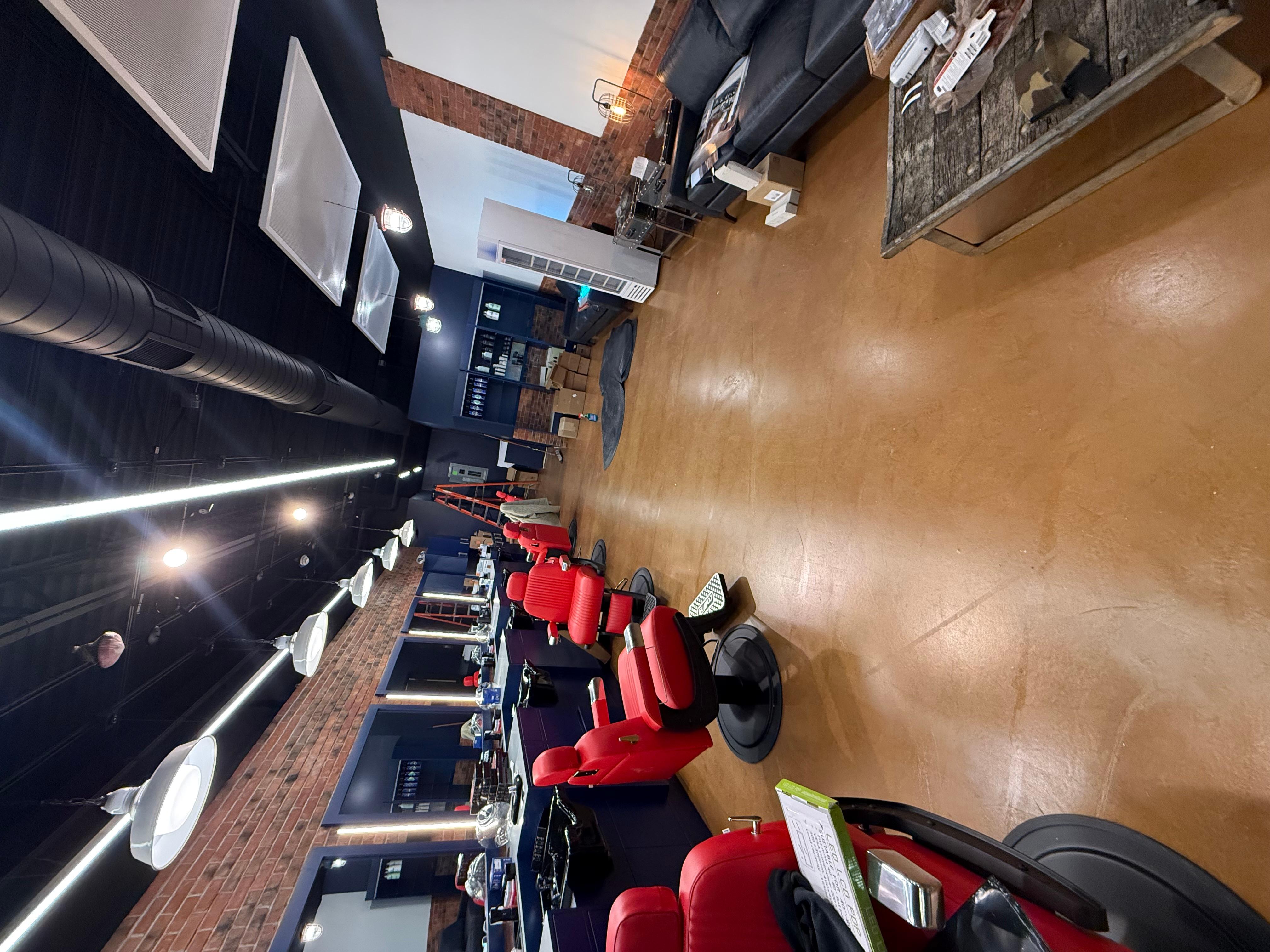 Bazooka Charlie's Barber Co. Image