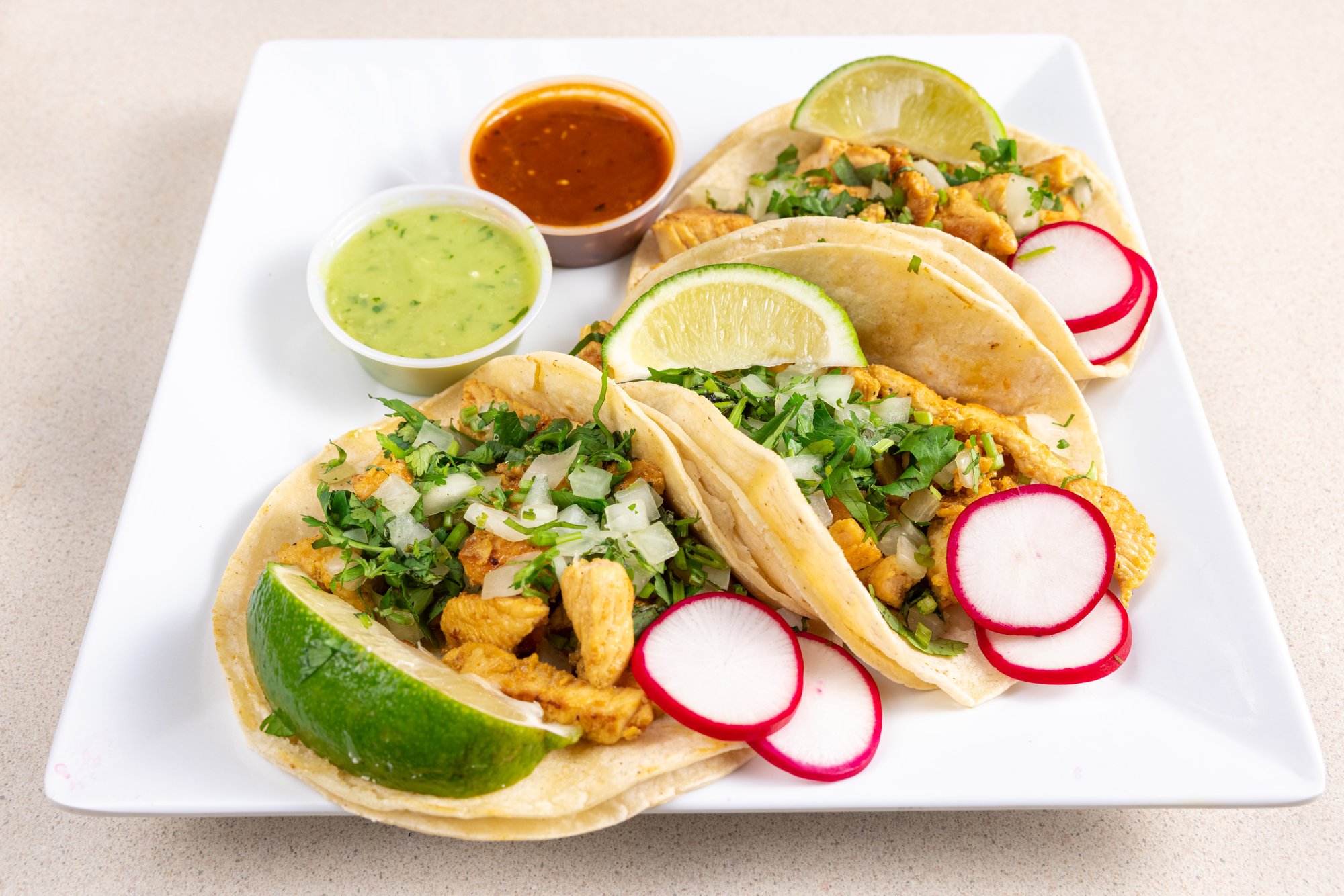 Chicken Taco
