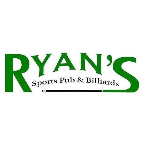 Ryan's Sports Pub &amp; Billiards Logo