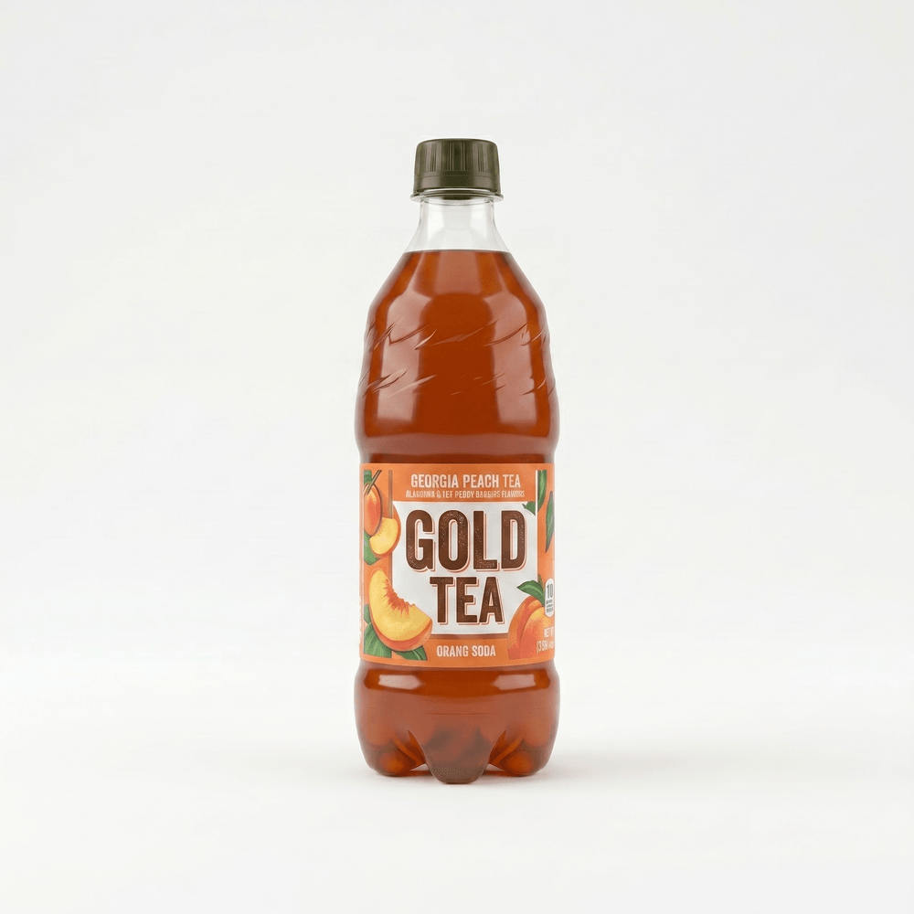 Gold Peak Peach Tea