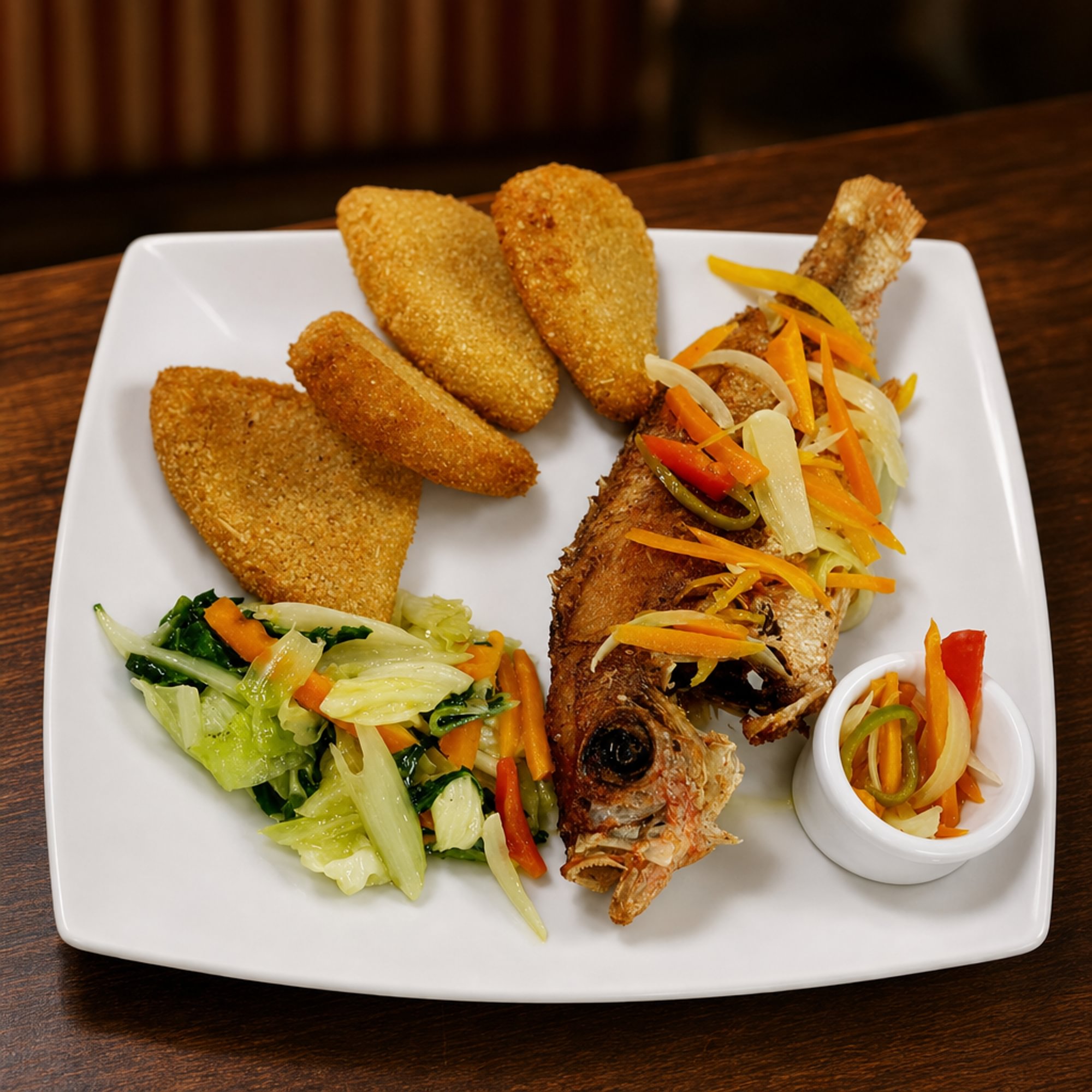 Escovitch Snapper