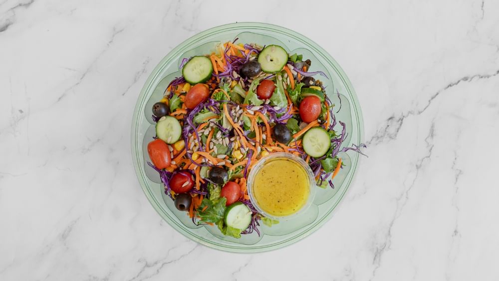 Veggie Splurge Salad