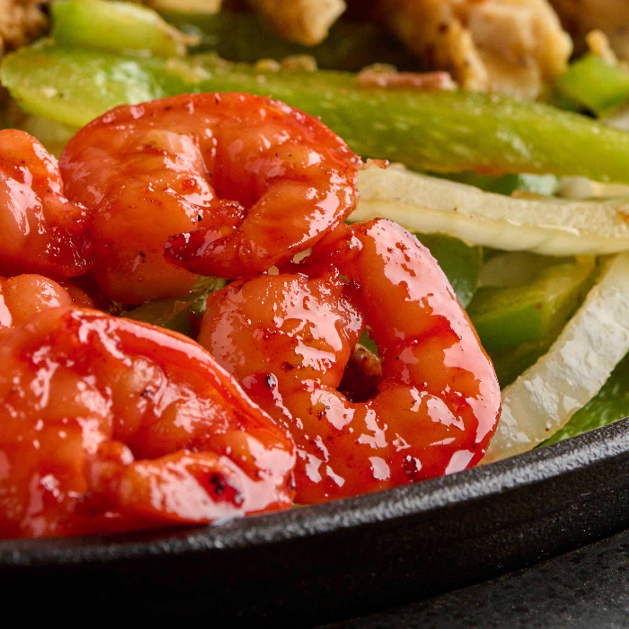 Shrimp Fajitas