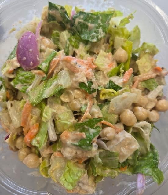 HEALTHY TUNA SALAD