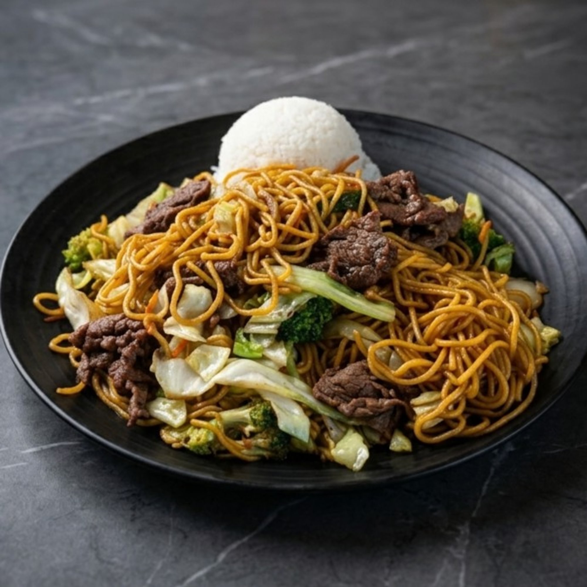 Beef Yakisoba