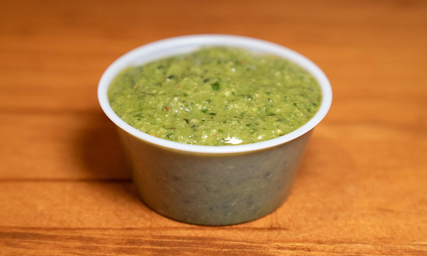 Pesto Sauce Side