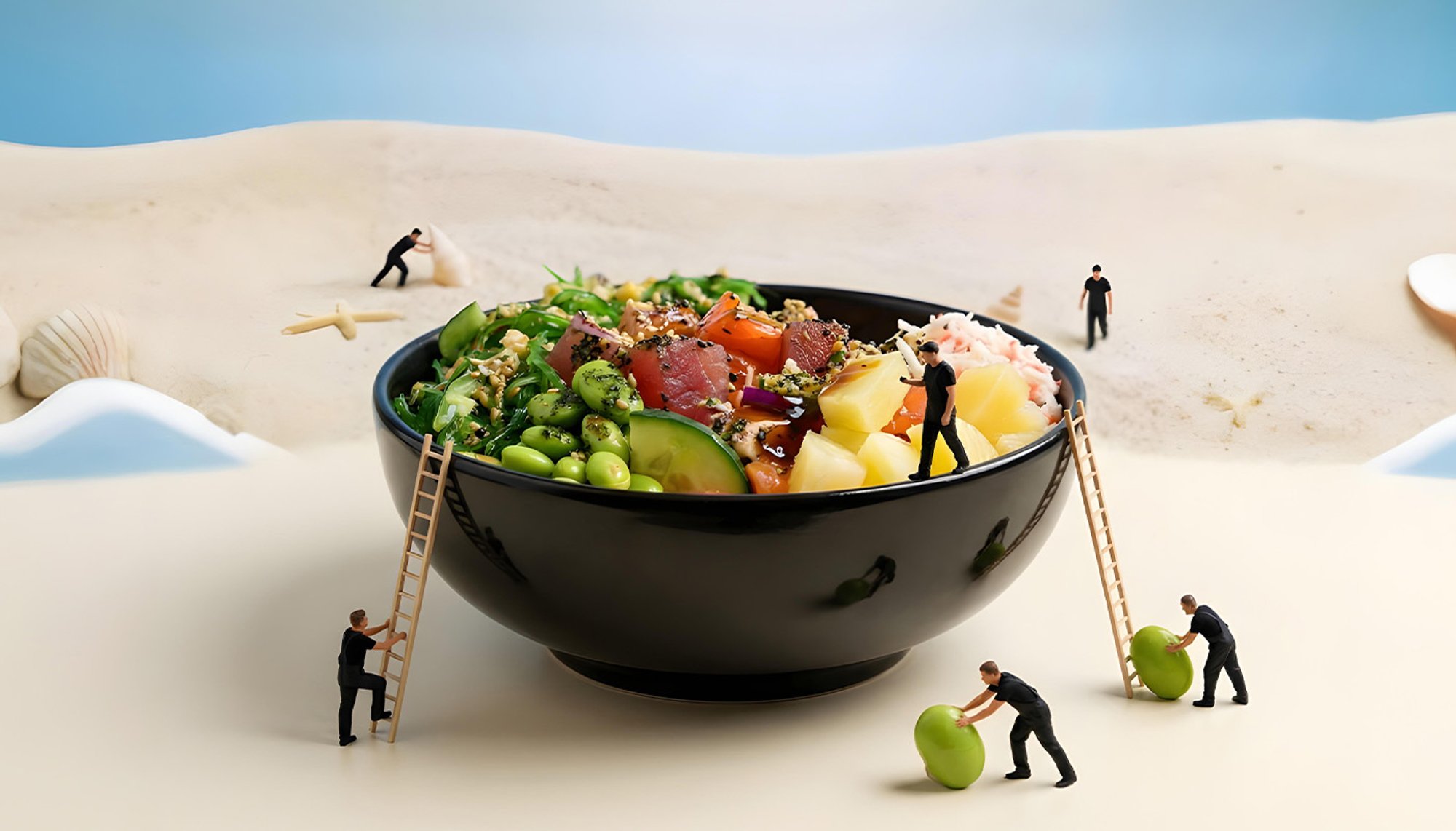Regular Poke Bowl