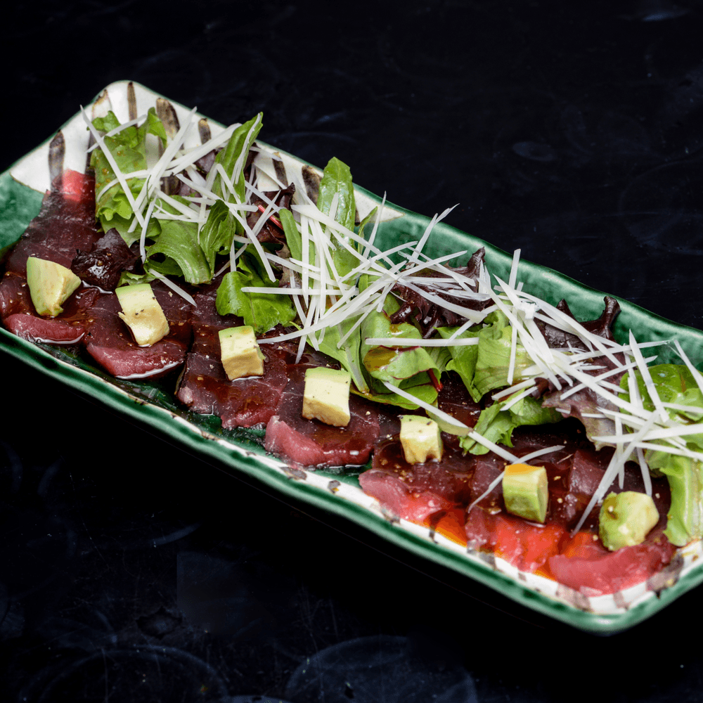 Tuna Carpaccio