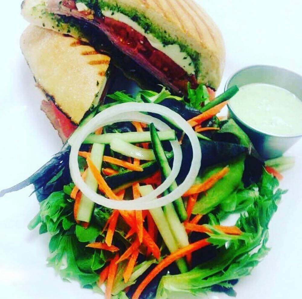 Mediterranean Panini