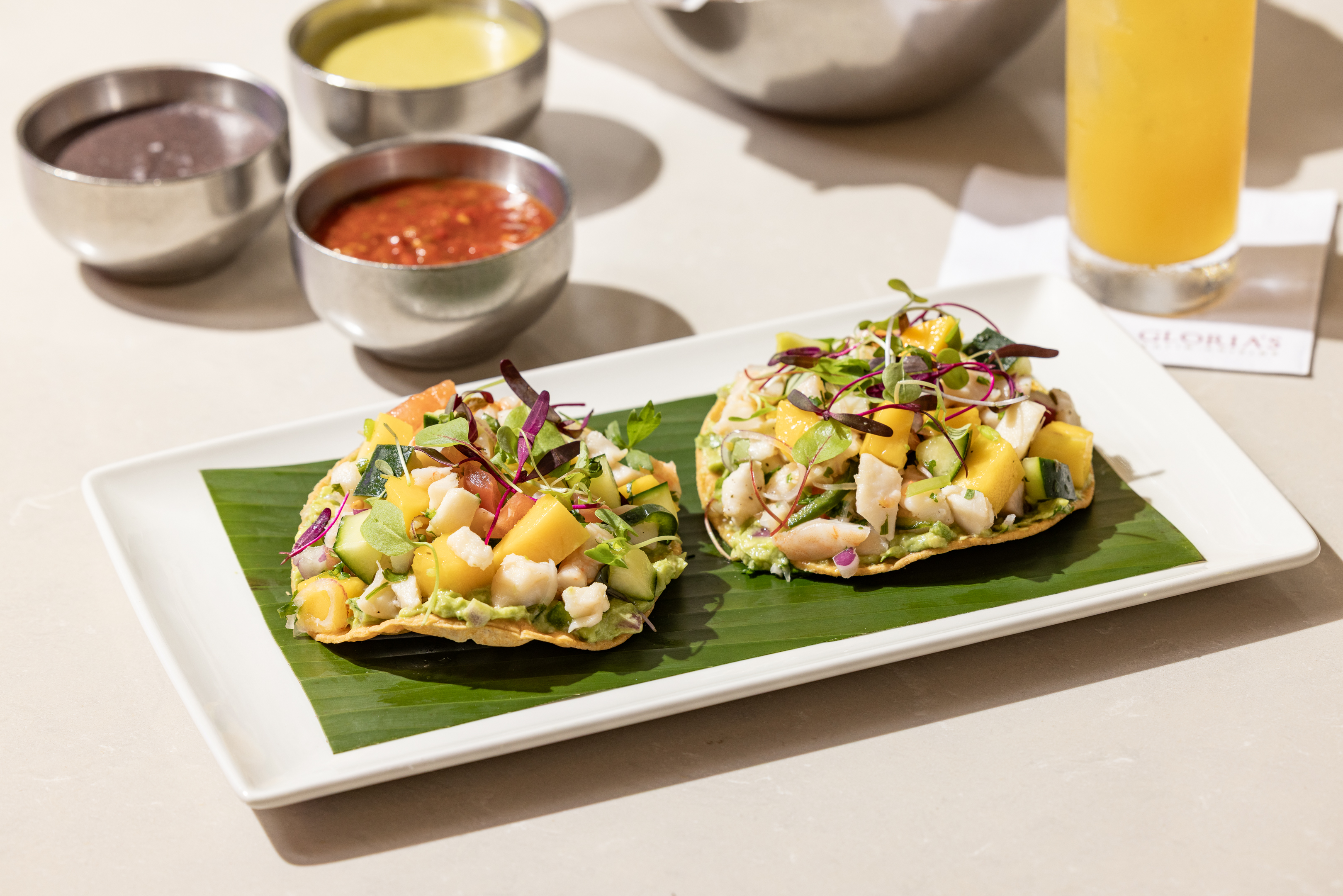 Ceviche Tostadas