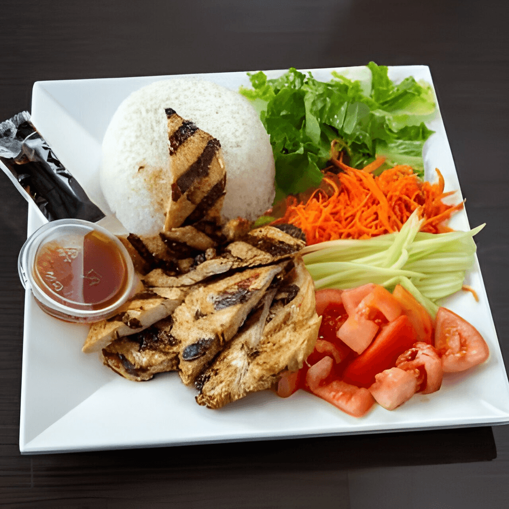 L1. Grilled Chicken Plate