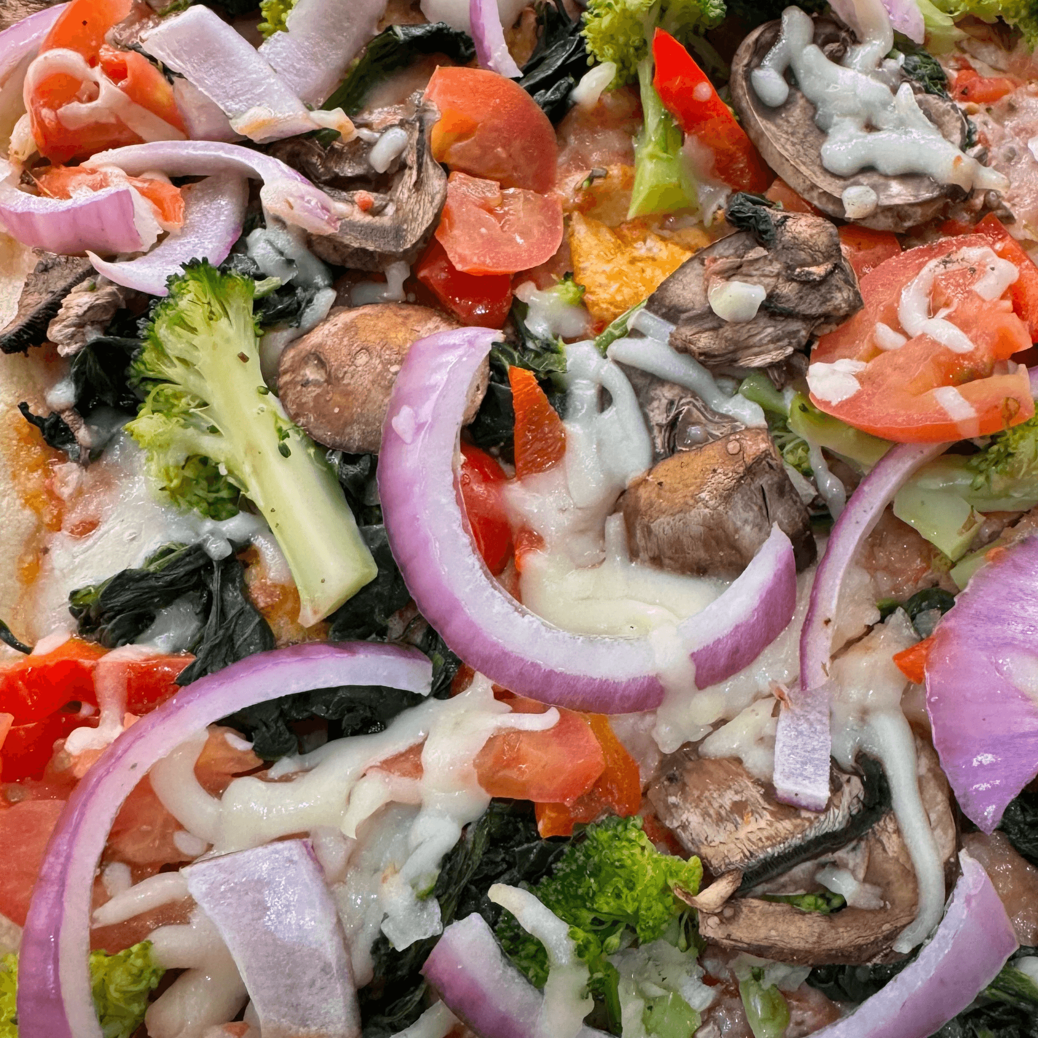 Vegetarian Pizza