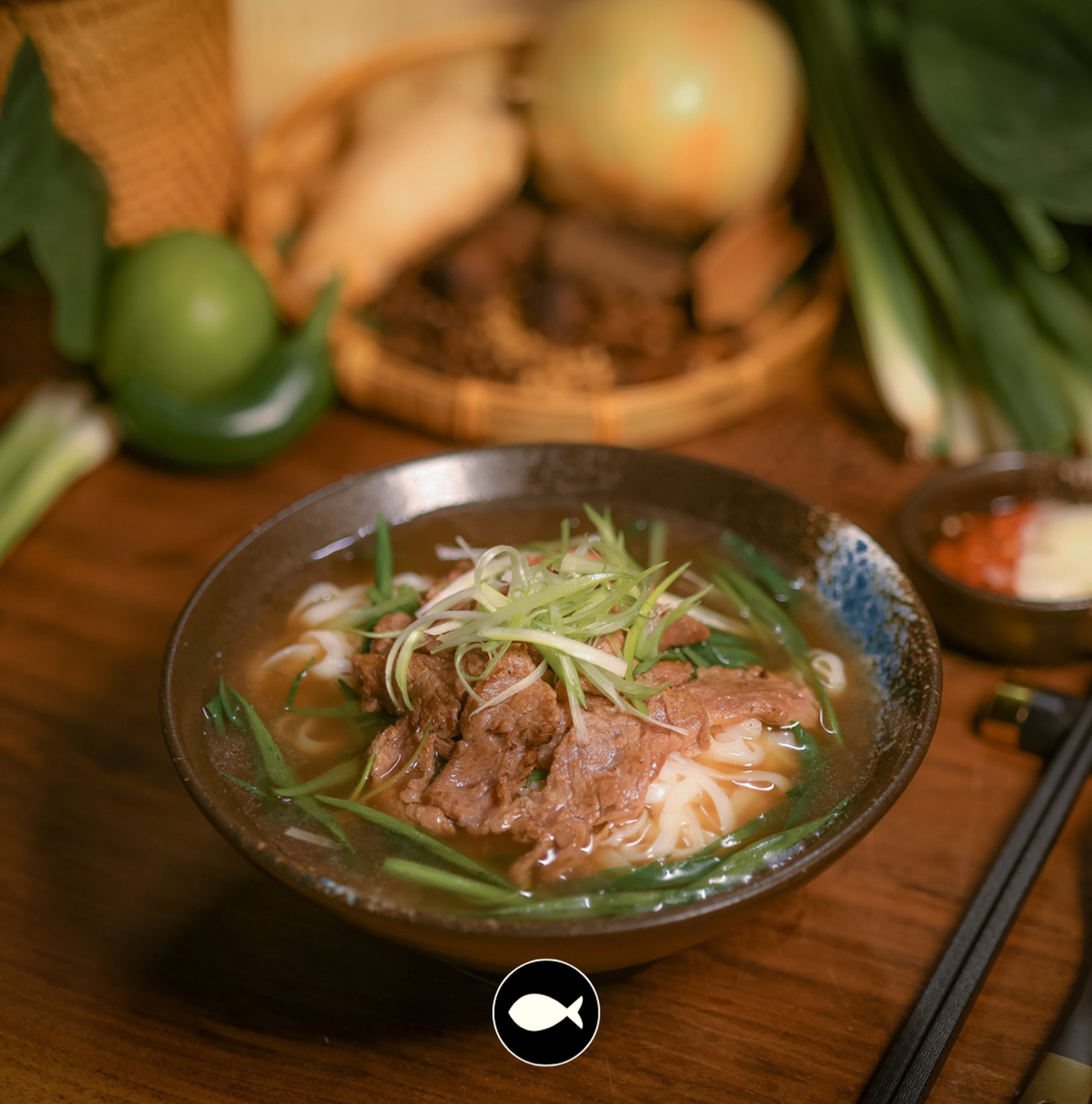 Northern Sautéed Wagyu Pho / Phở Tái Lăn