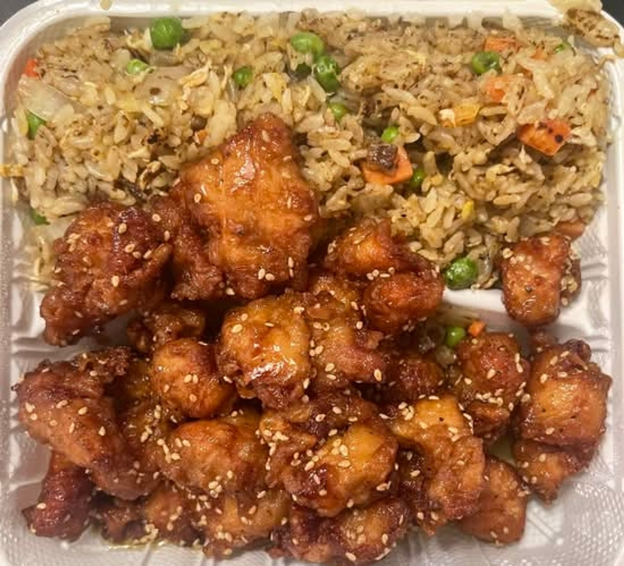 Sesame Chicken