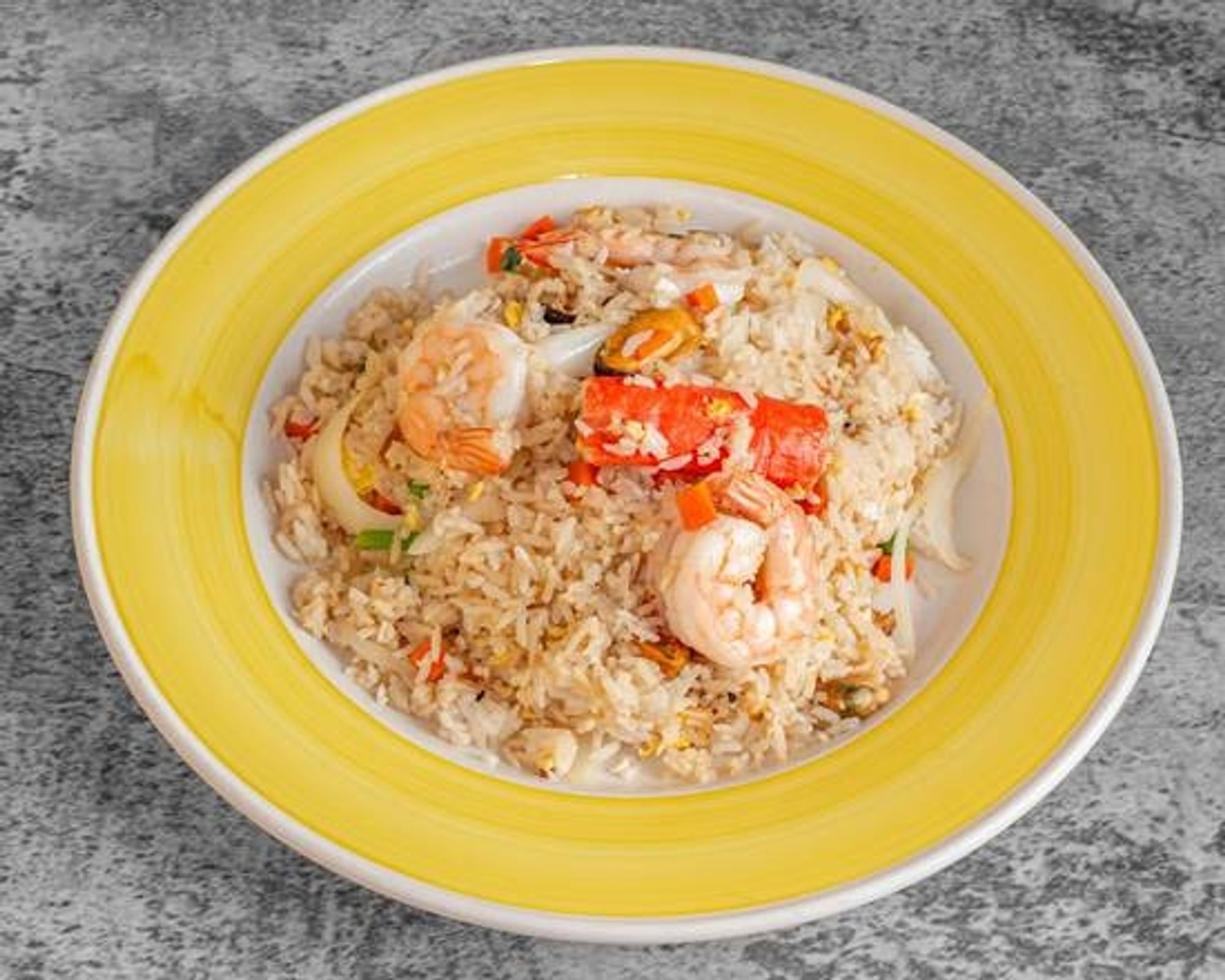 Seafood Combination Fried Rice