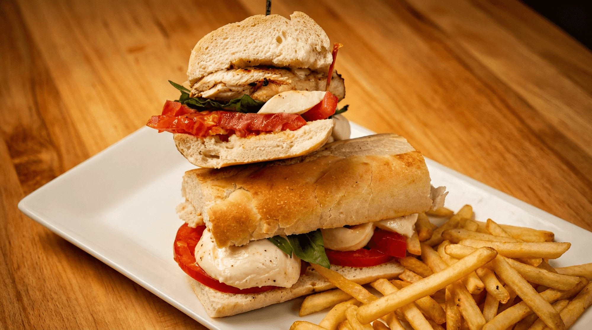 Caprese Sandwich