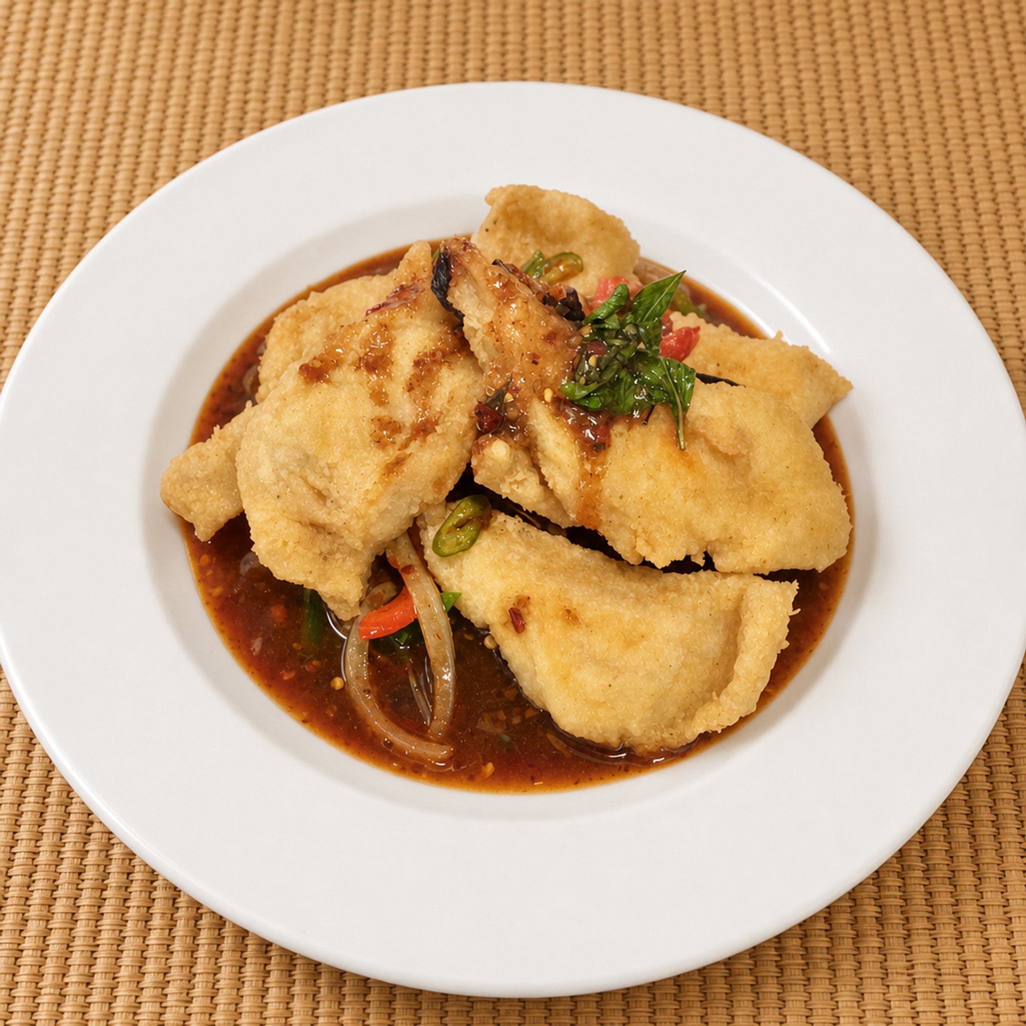 Spicy Fried Fish