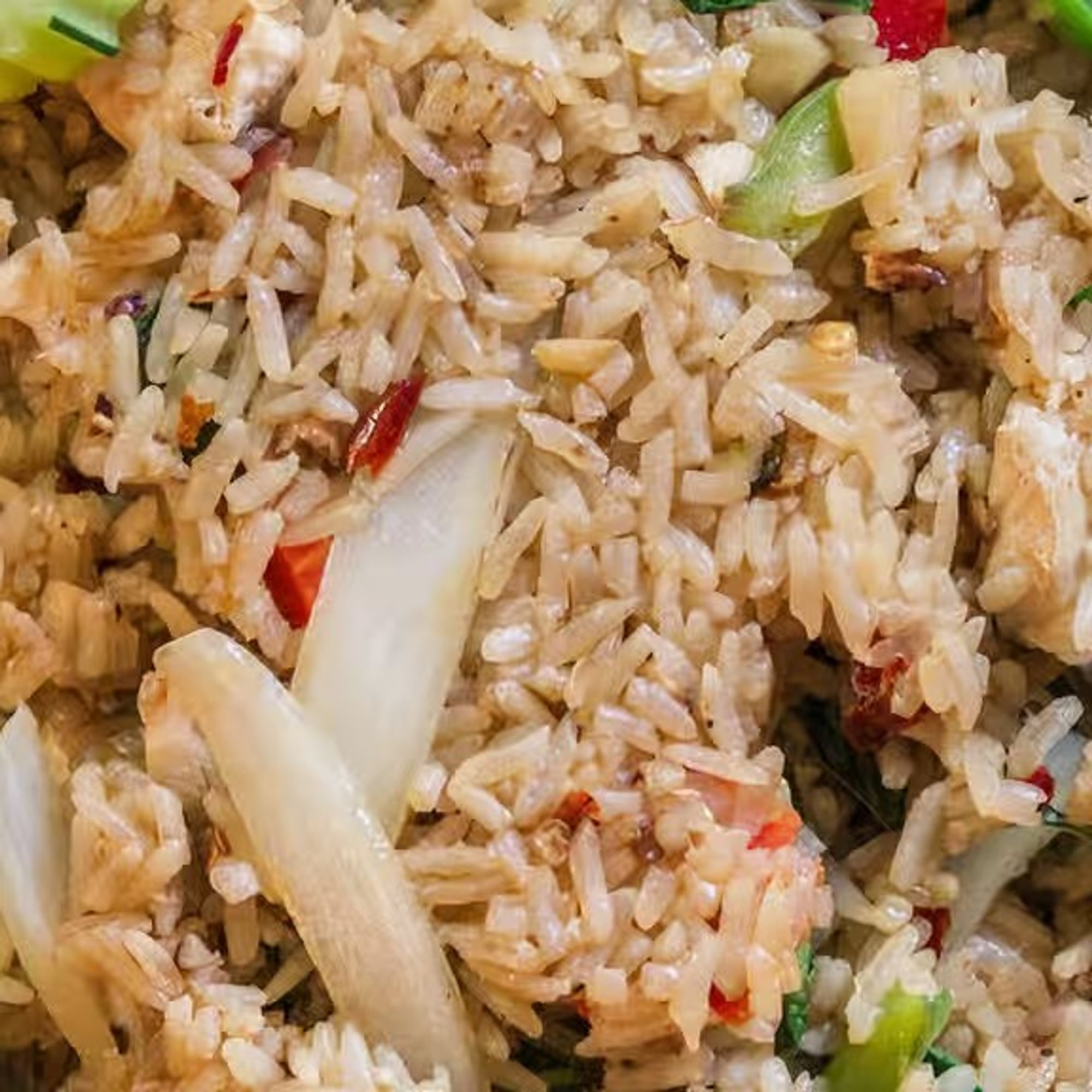 Spicy Basil Fried Rice