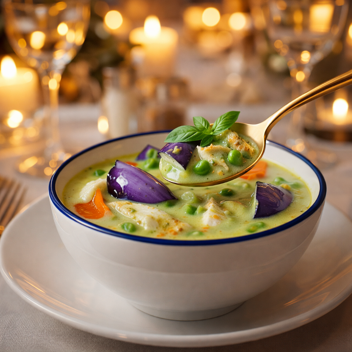 Green Curry 🌶️