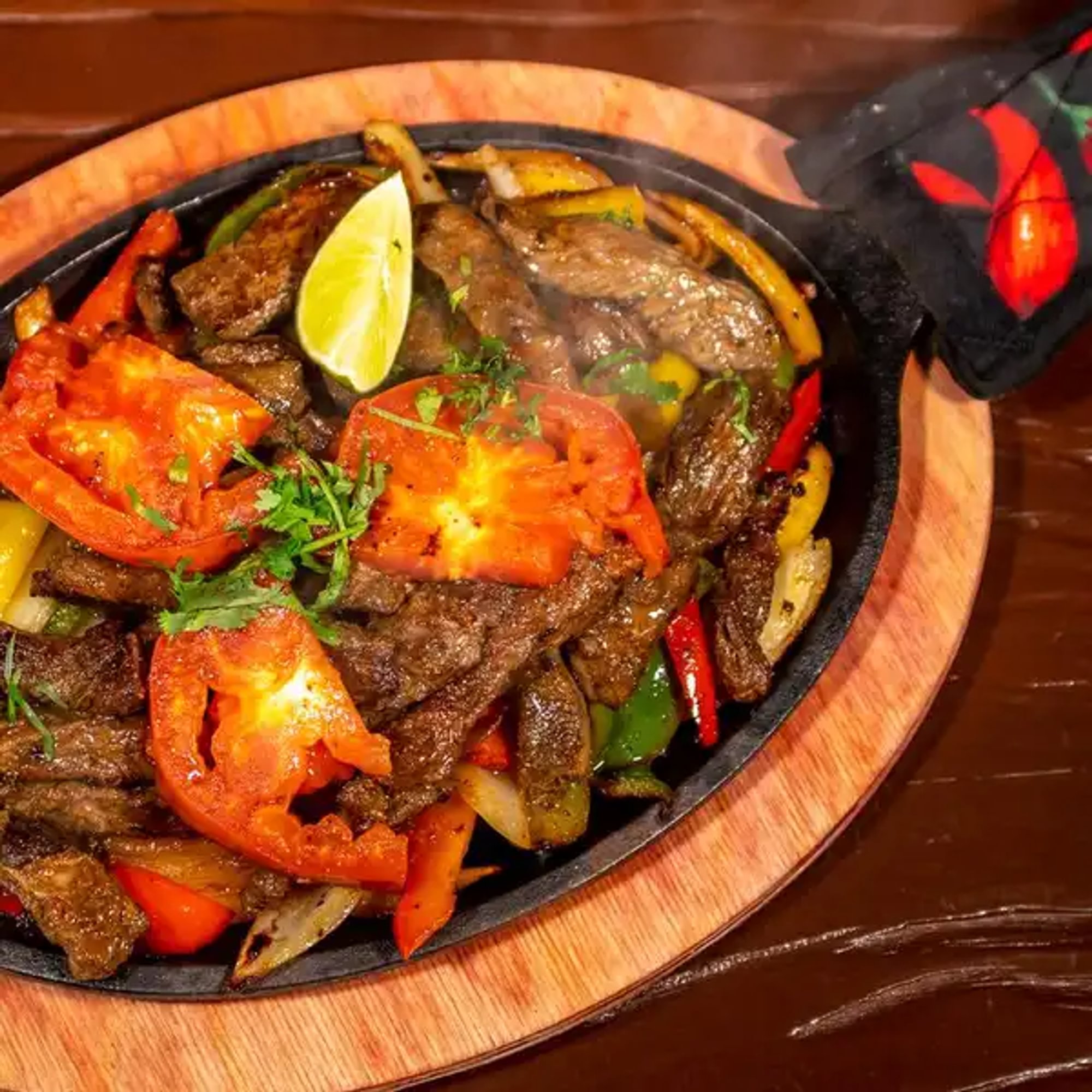 Tradicionales Fajitas