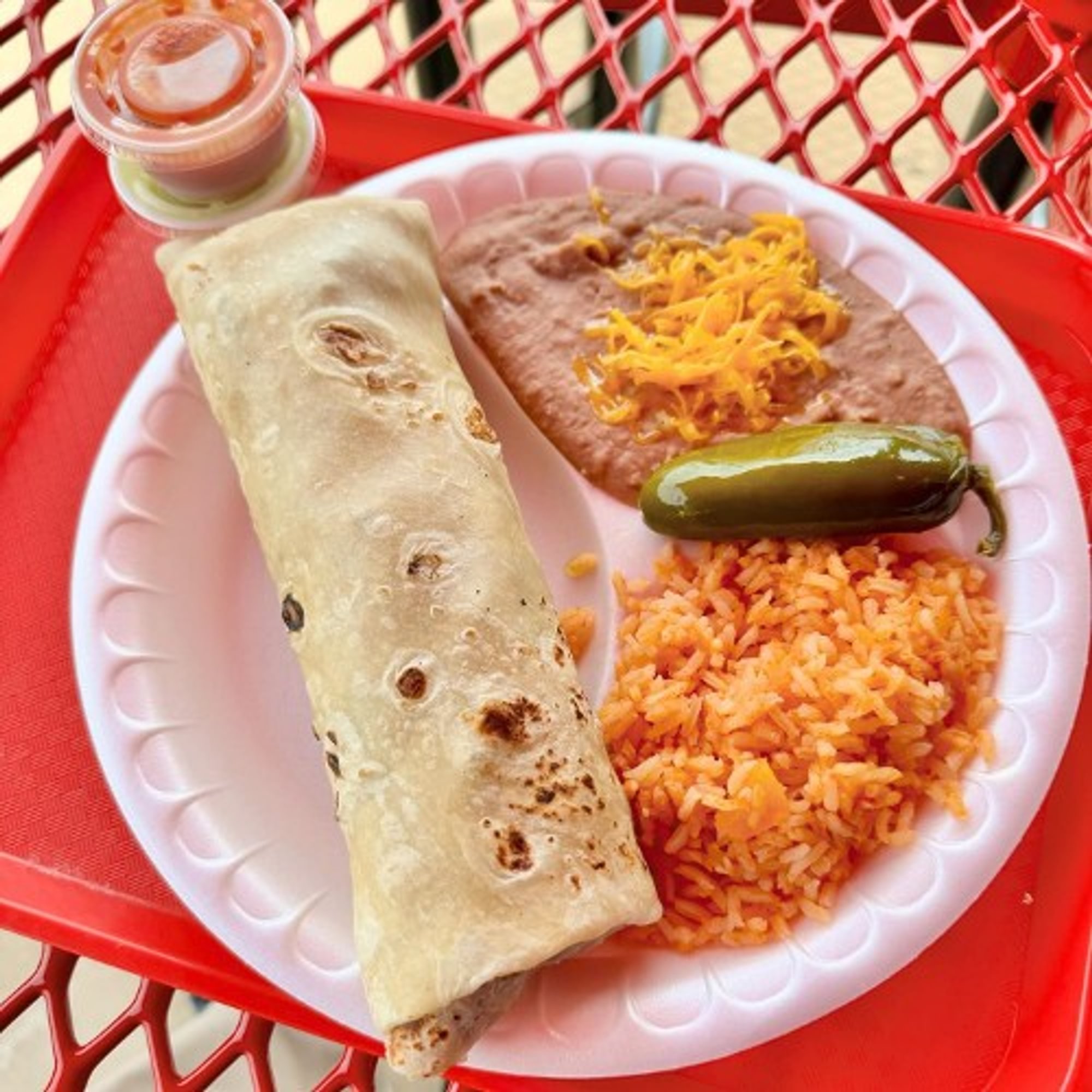 #13 Combo Plate