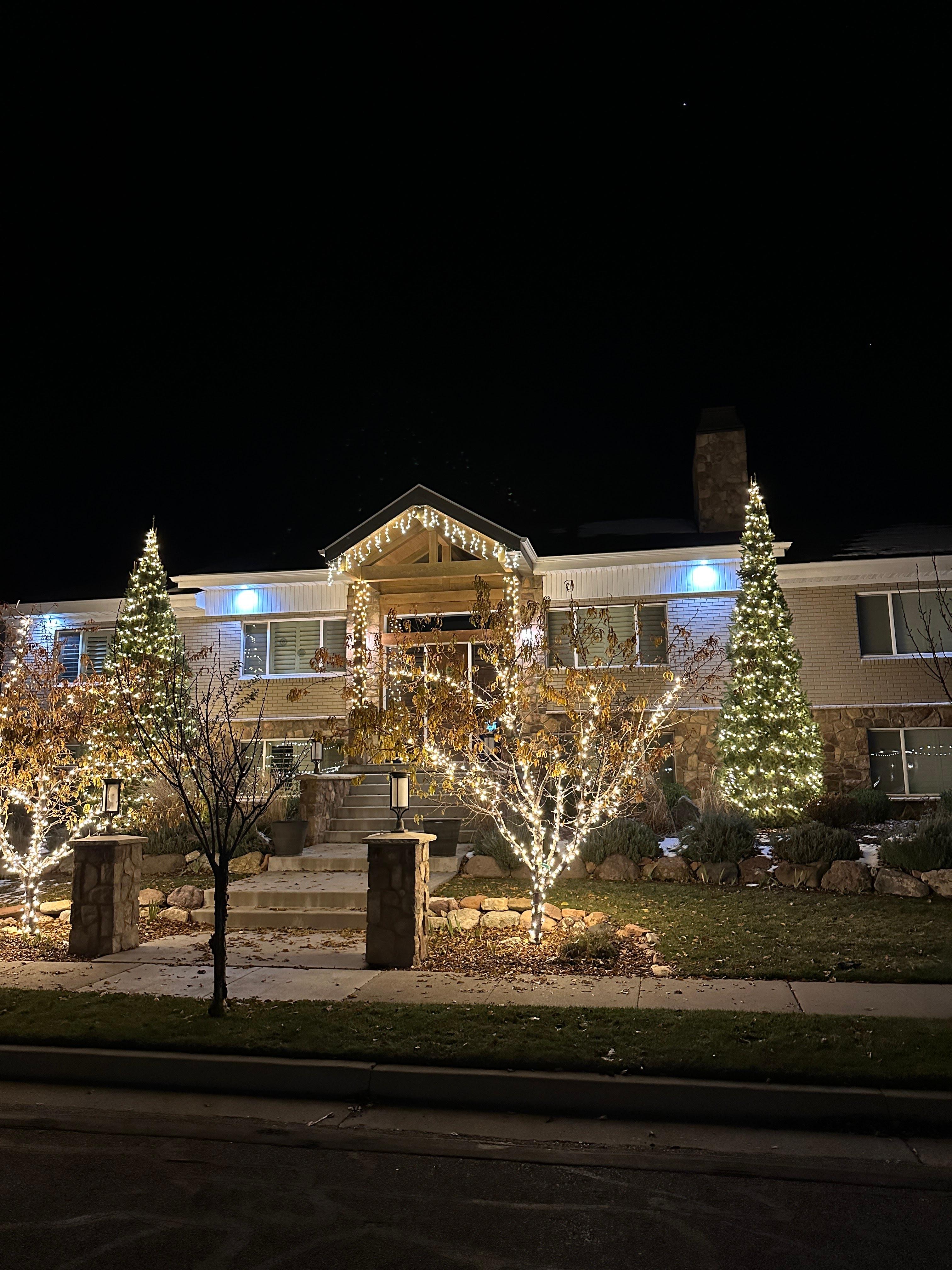 Salt Lake City Christmas Lights Image
