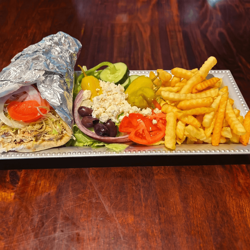 Gyro Platter