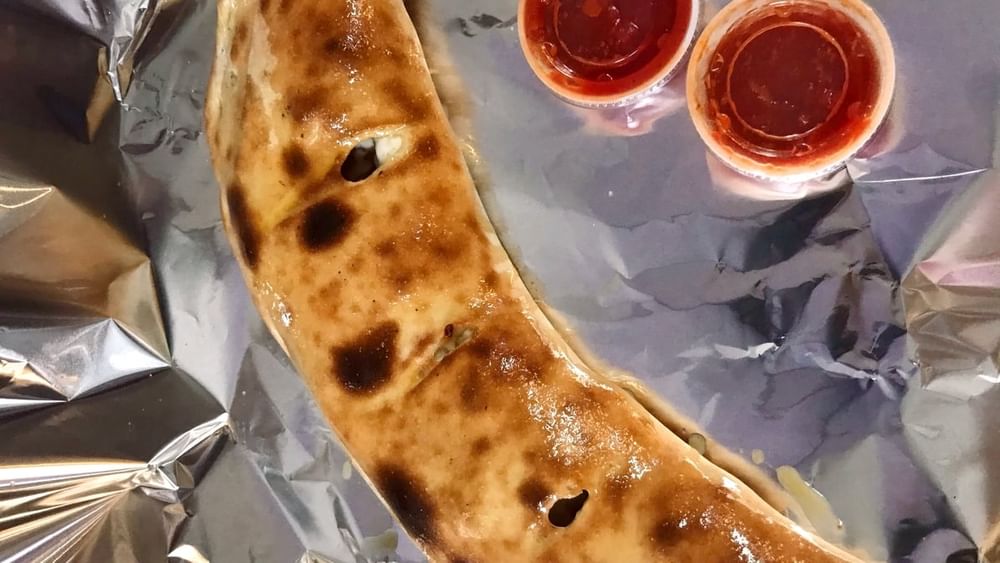 Chicken Calzone