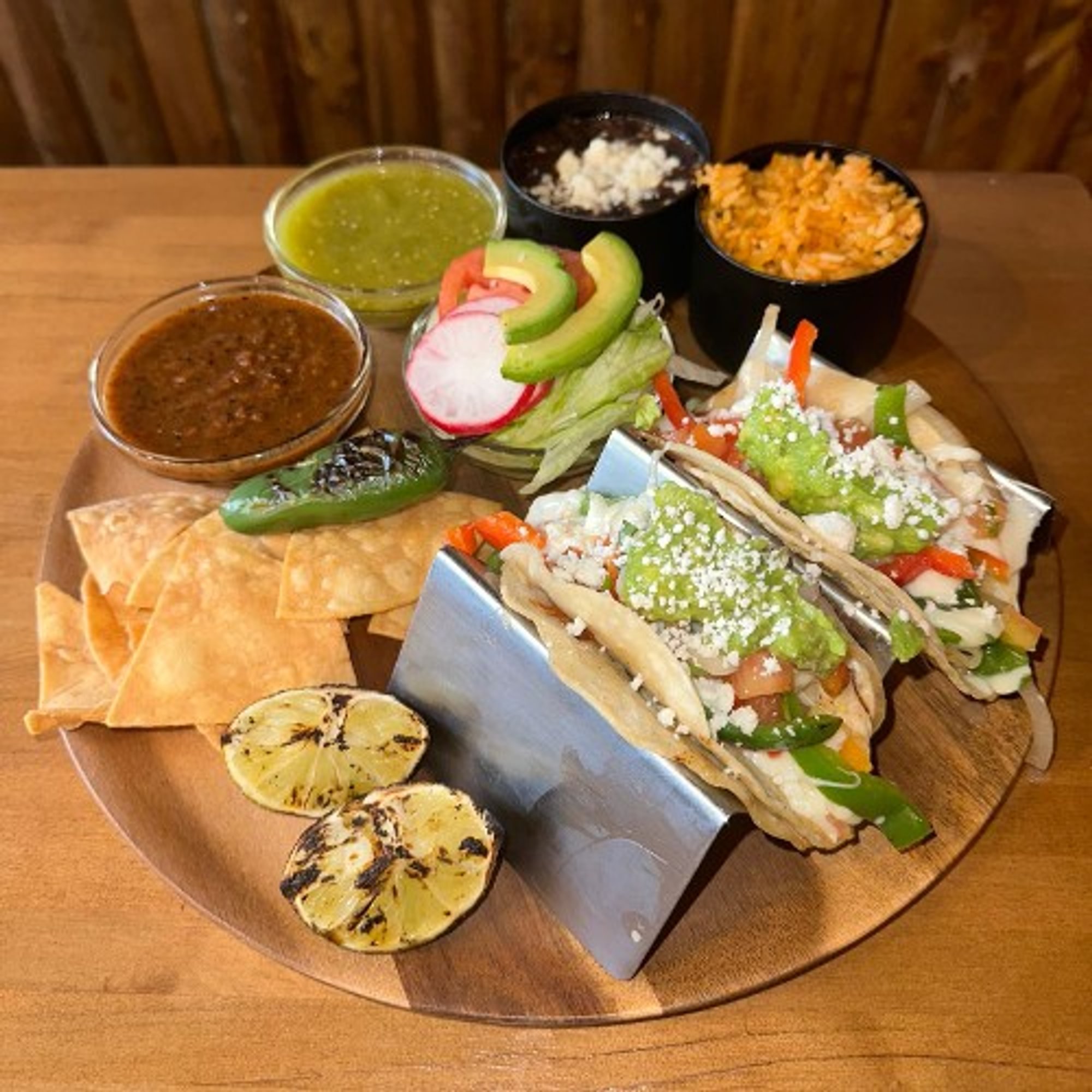 Vegetarian Tacos