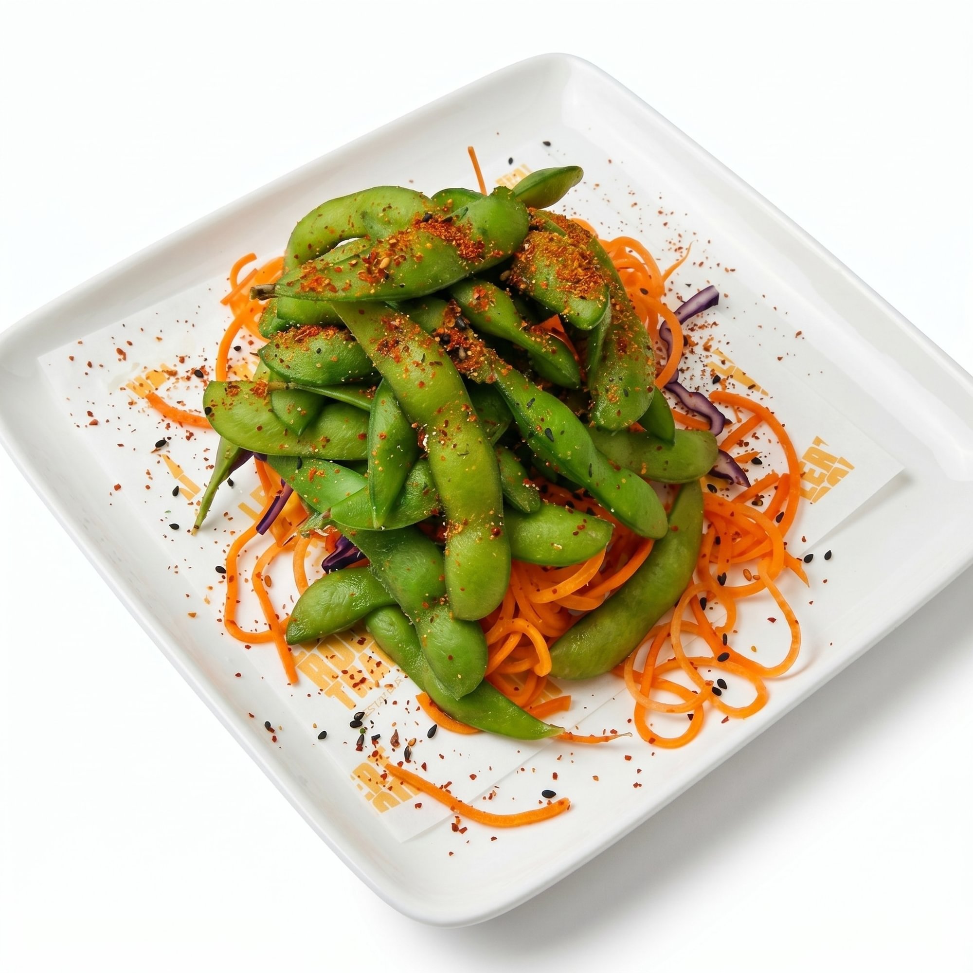 Spicy Edamame