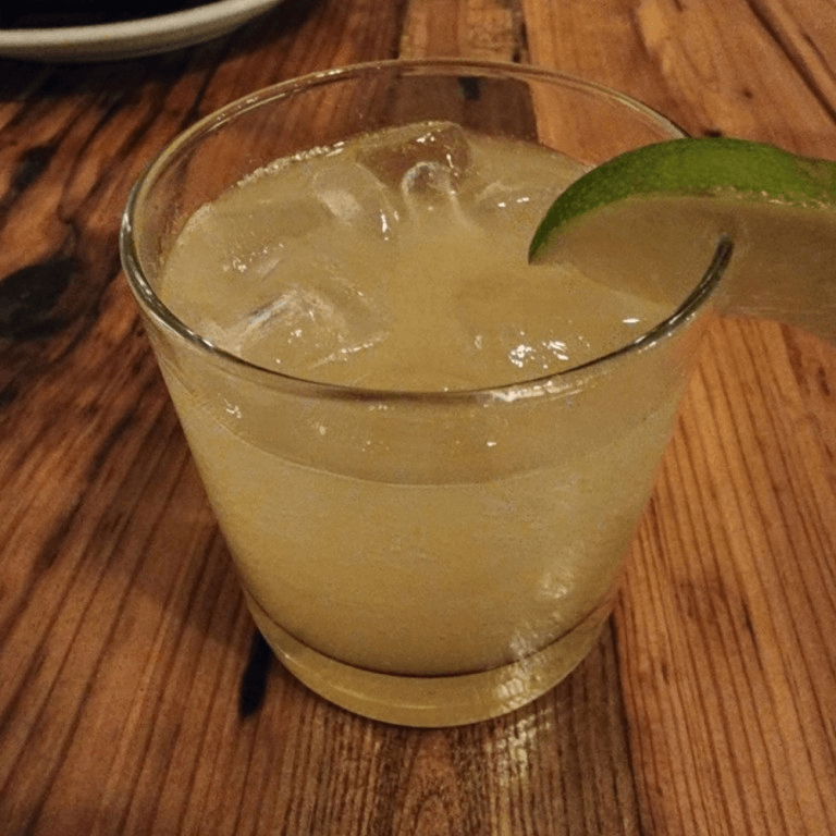 Ginger Turmeric Mocktail