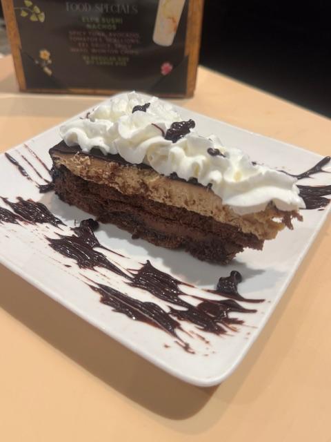 Outrageous Chocolate Cake