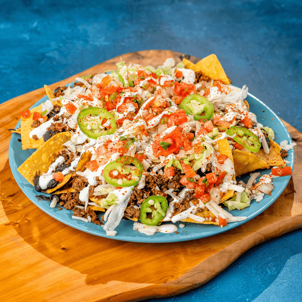 Ground Beef Nachos