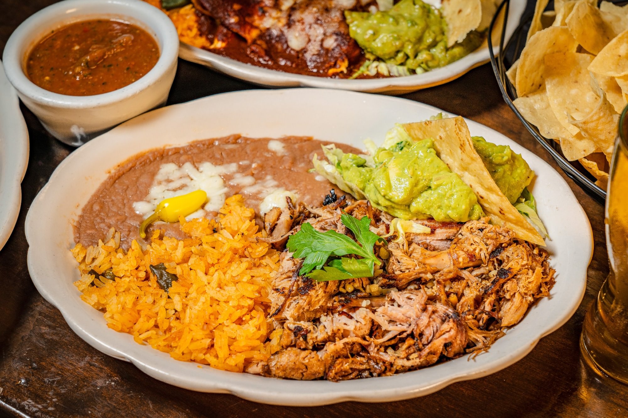 Carnitas Plate