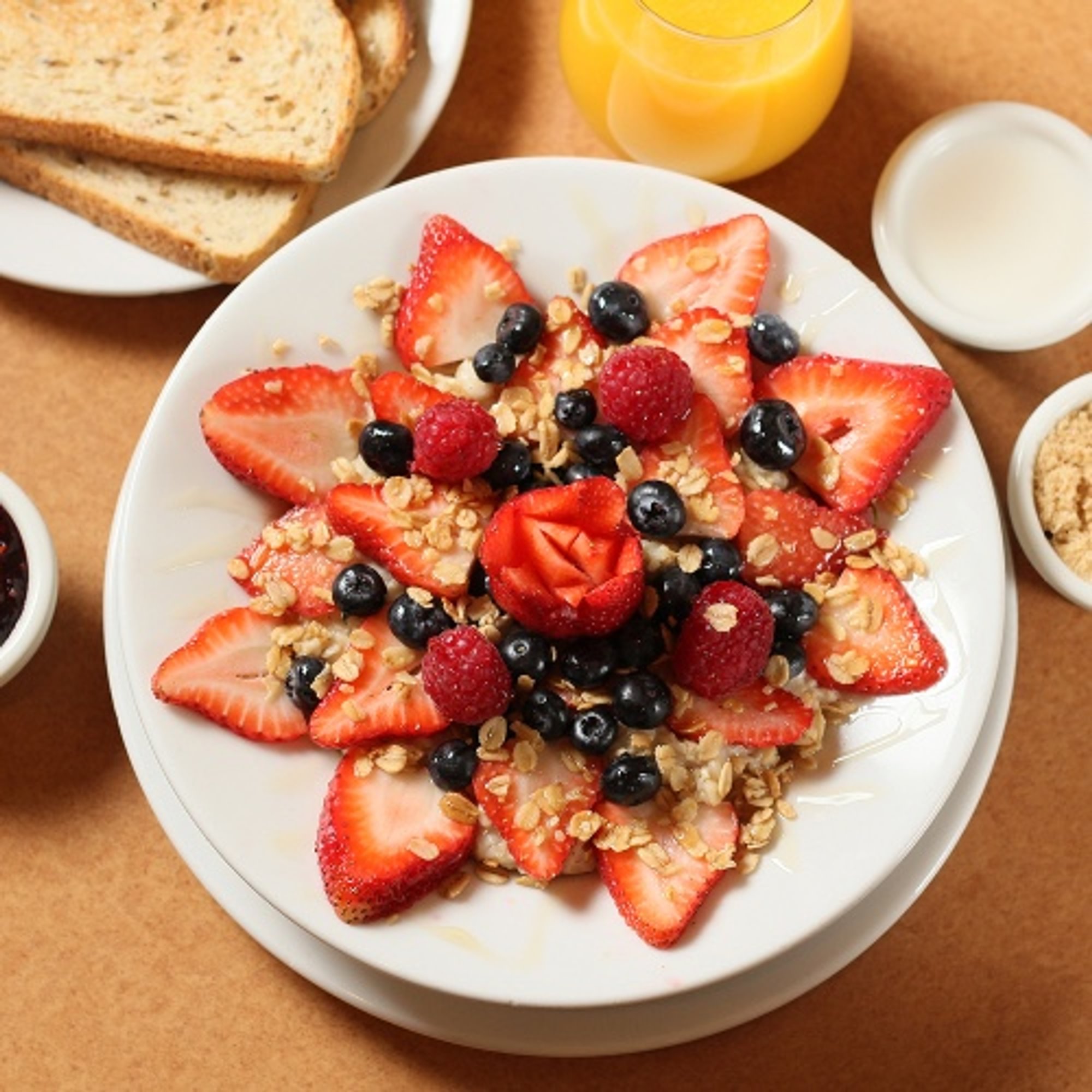 Berry Berry Oatmeal