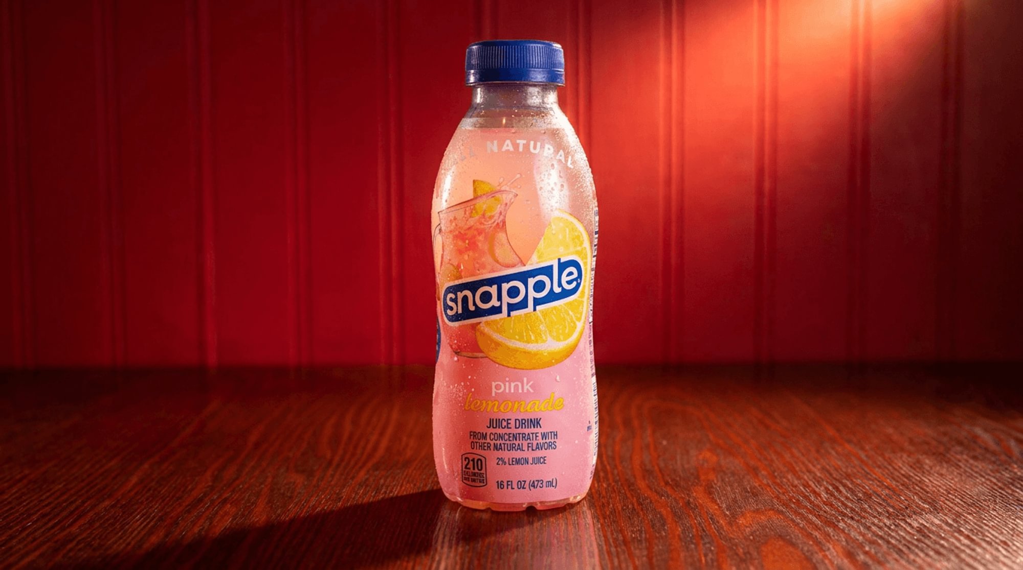 Snapple Pink Lemonade