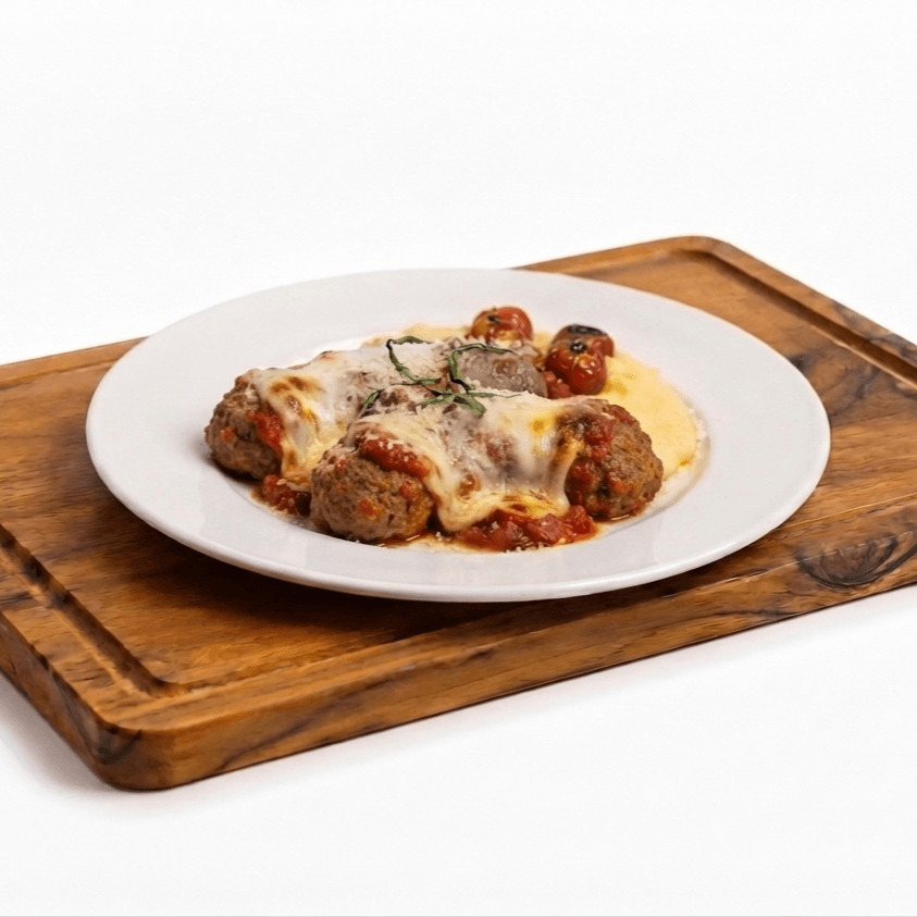 Meatball Parmigiana Lunch