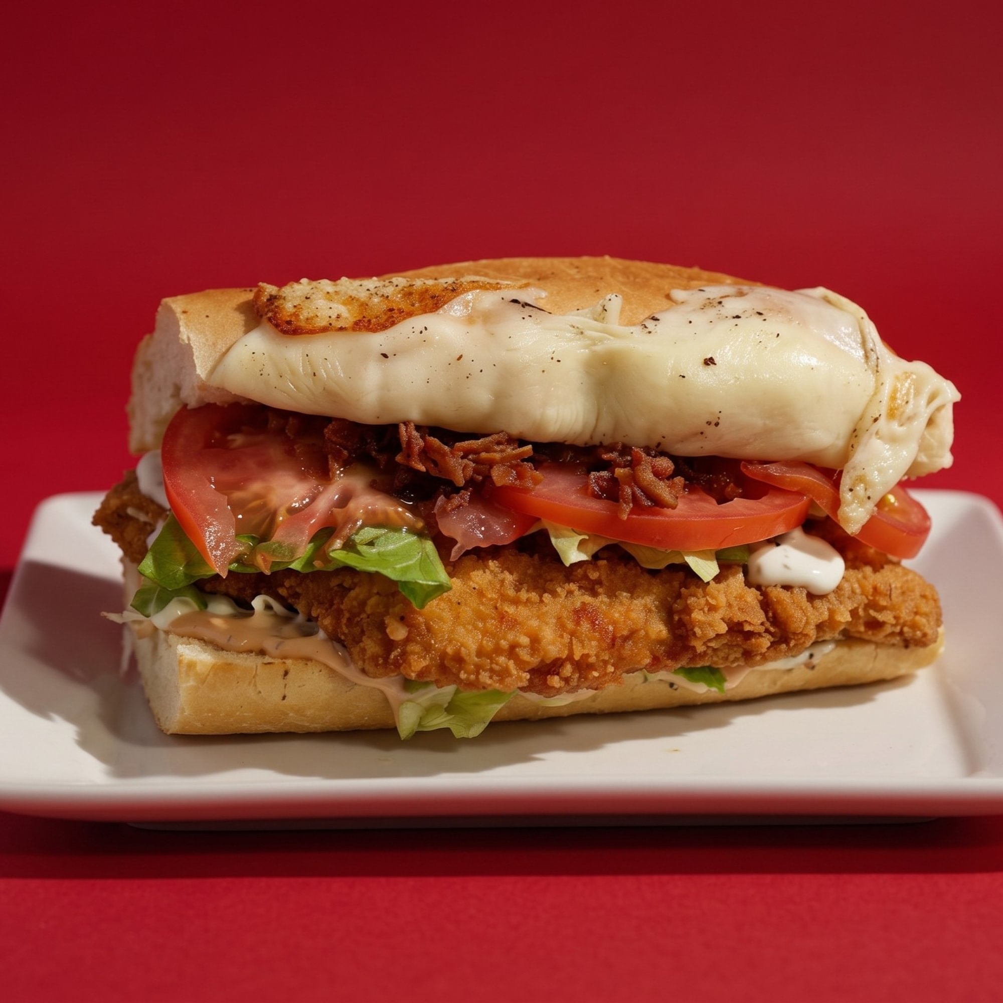 Chicken Bacon Ranch Sandwich