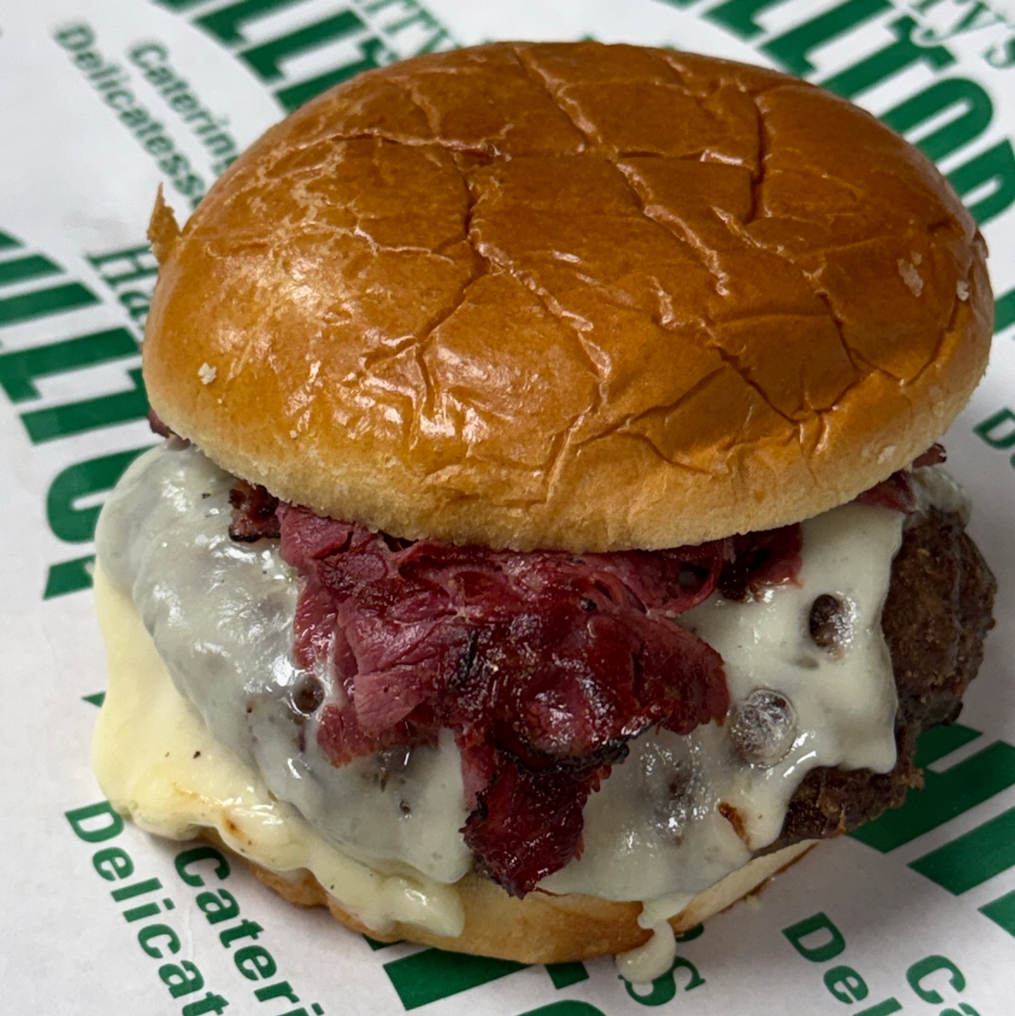 Pastrami Burger