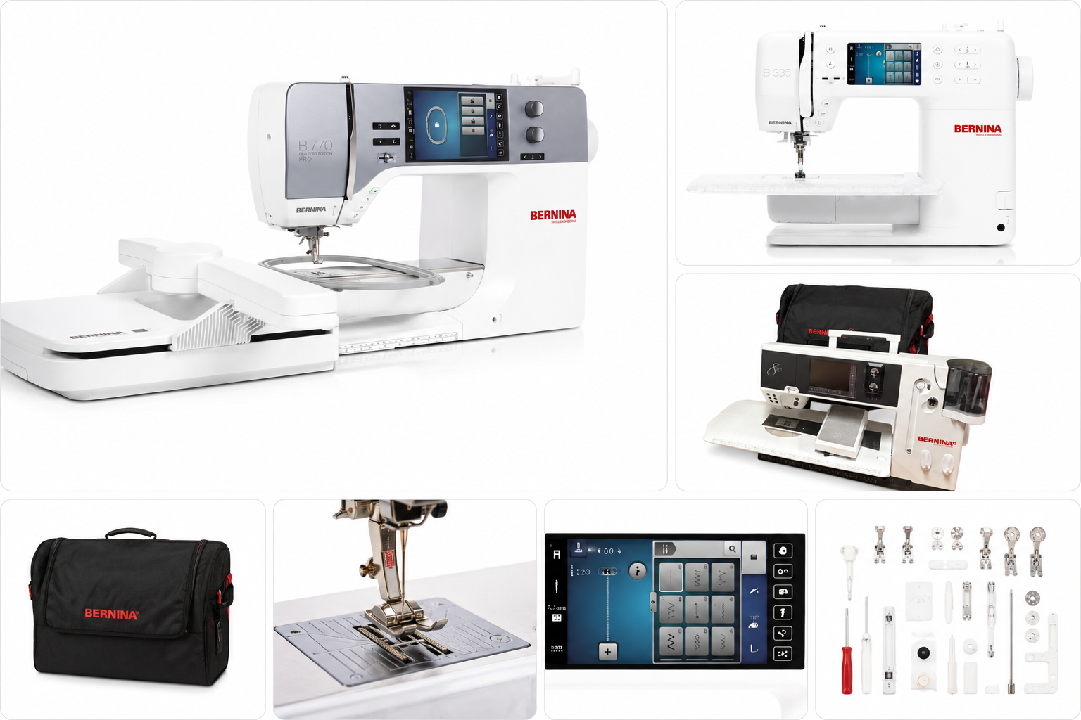 BERNINA Sewing Machines