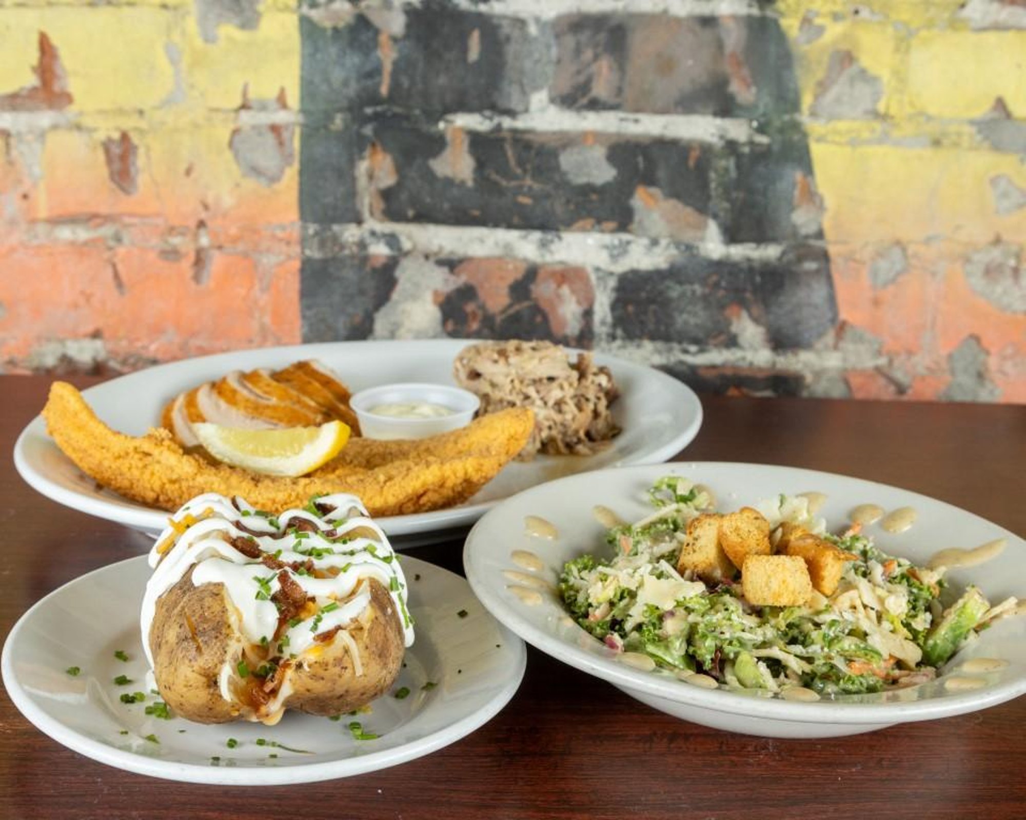 Judges Plate - Pick Three Entrée