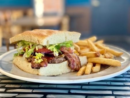 Bacon Cheeseburger