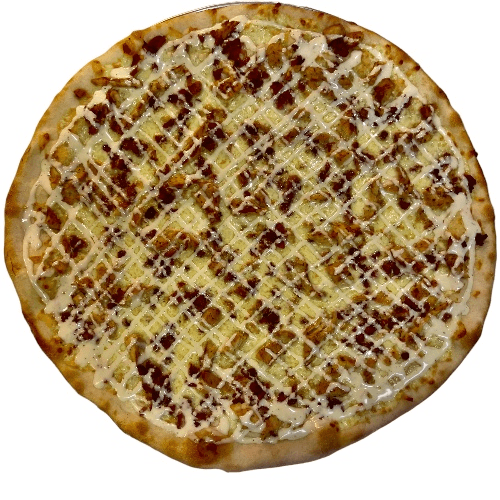 Chicken Bacon Ranch Pizza
