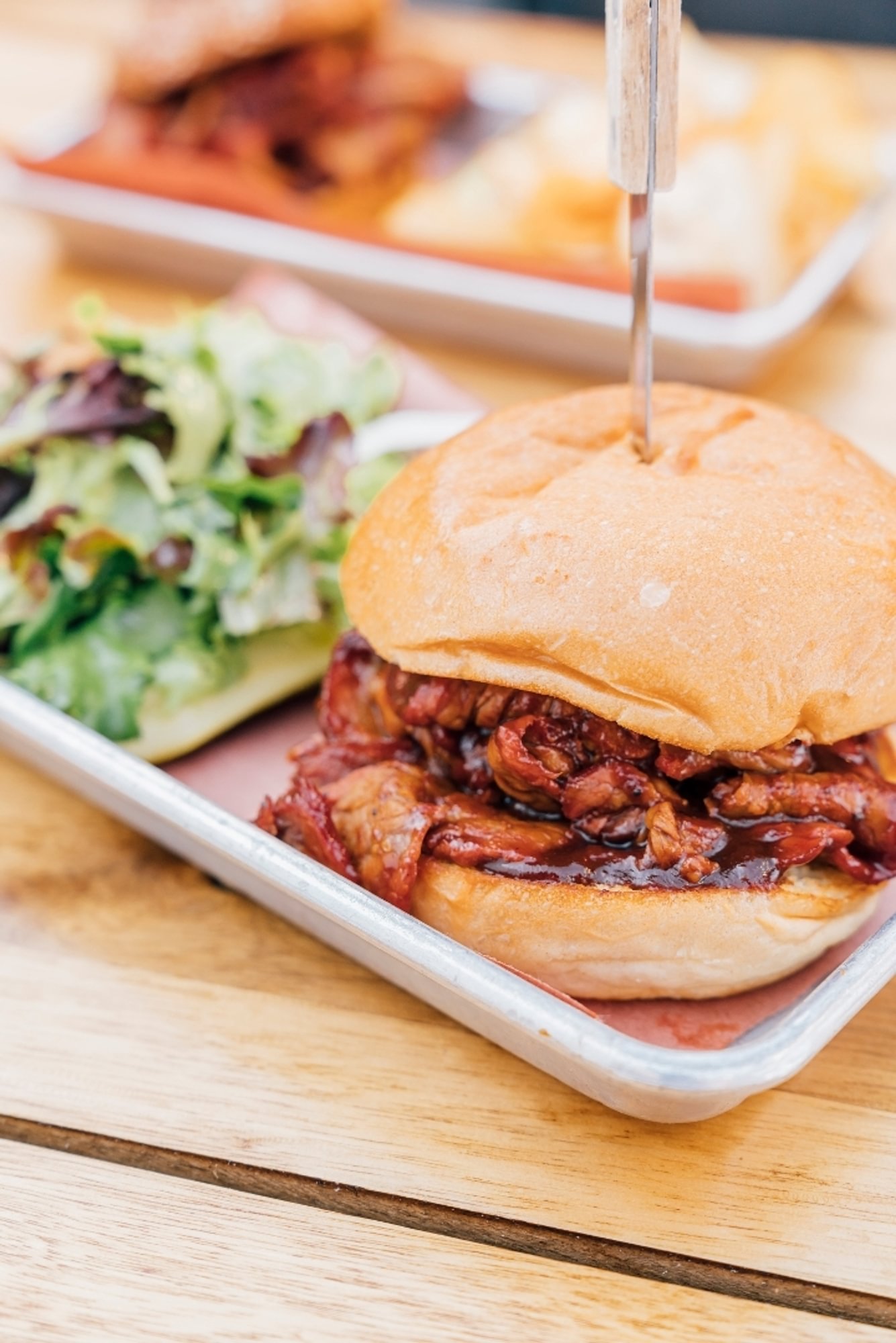 Signature Smoked Tri-Tip Sandwich