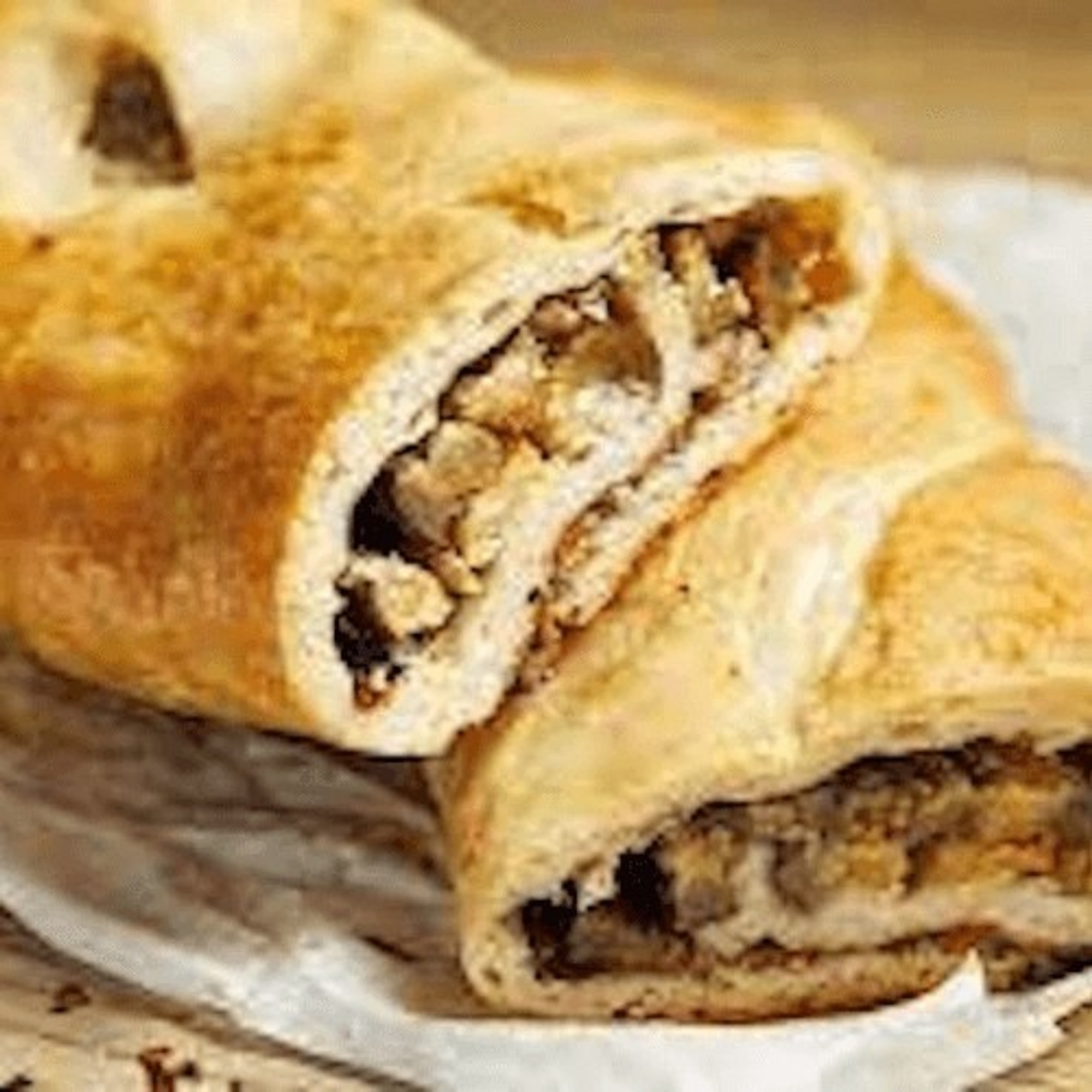 Eggplant Roll