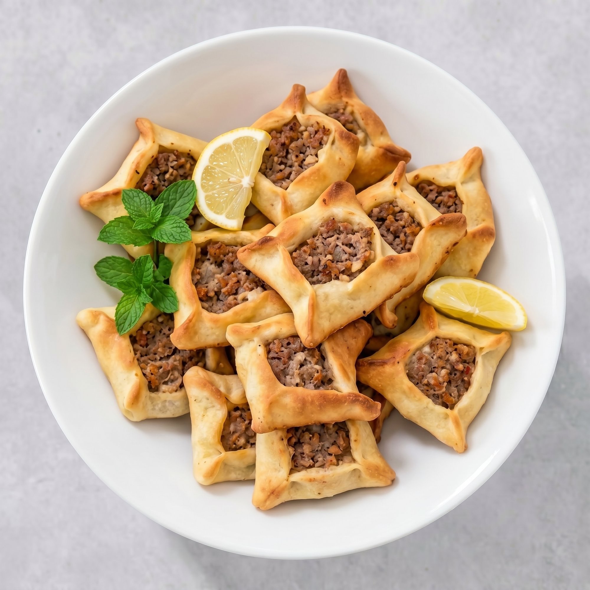 Meat Pies (Sfeeha)